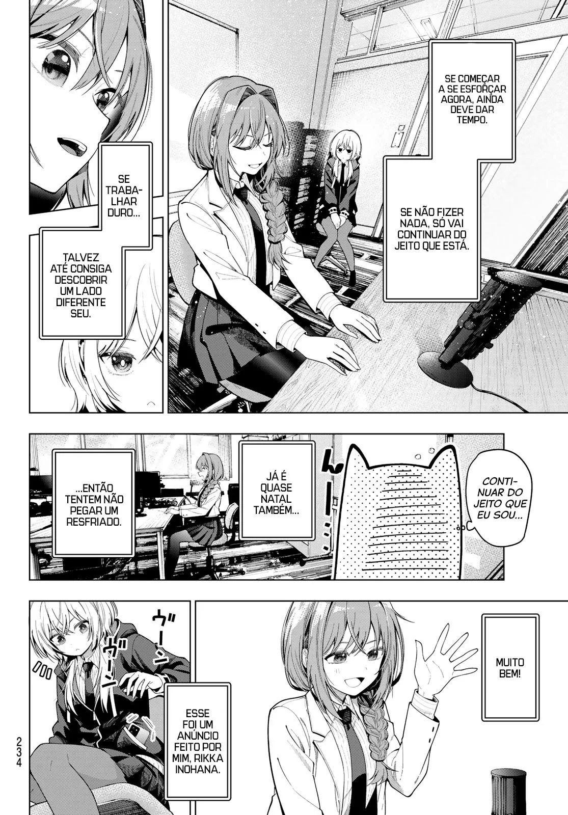 Read Tune In to the Midnight Heart PT Manga Online