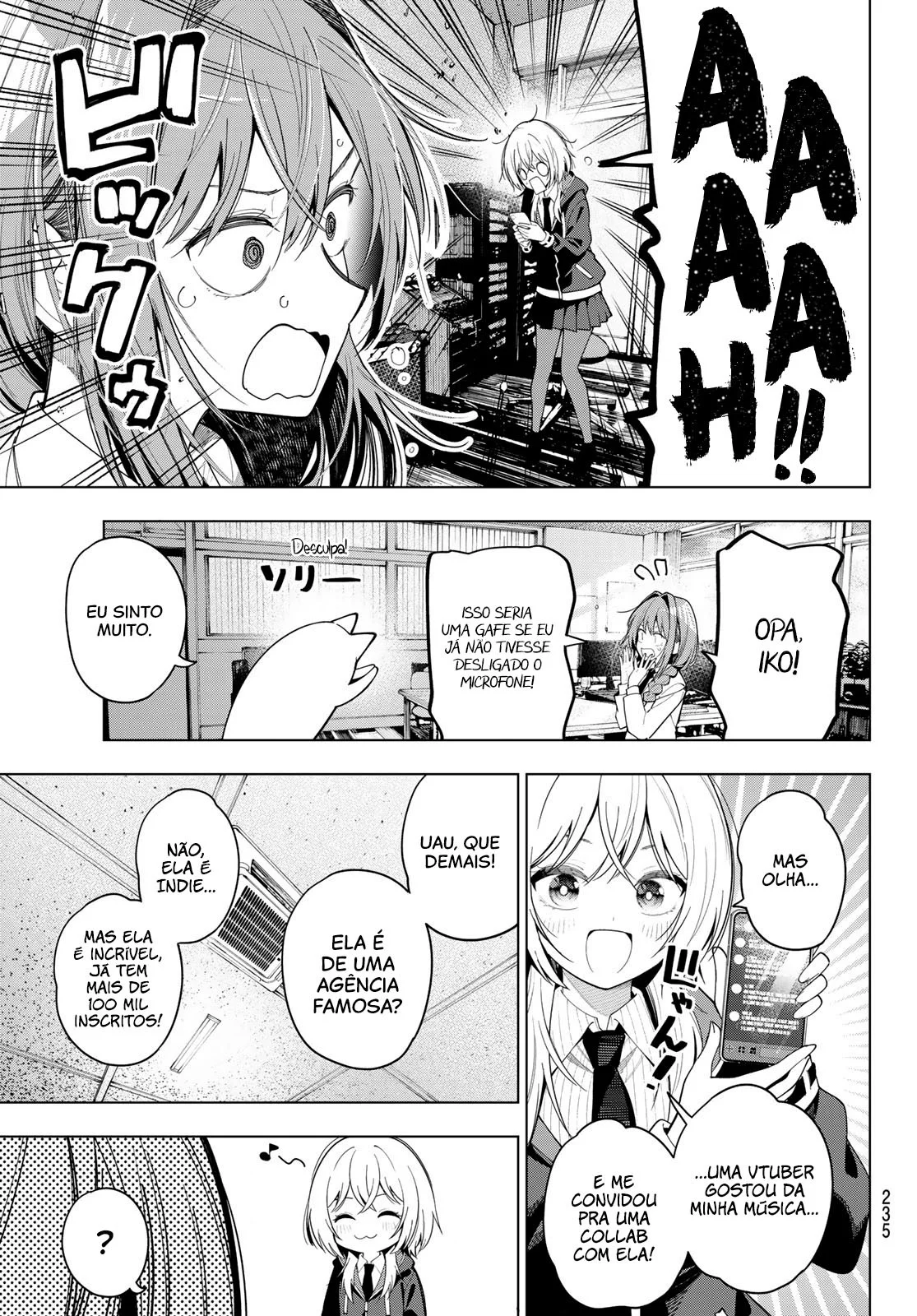 Read Tune In to the Midnight Heart PT Manga Online