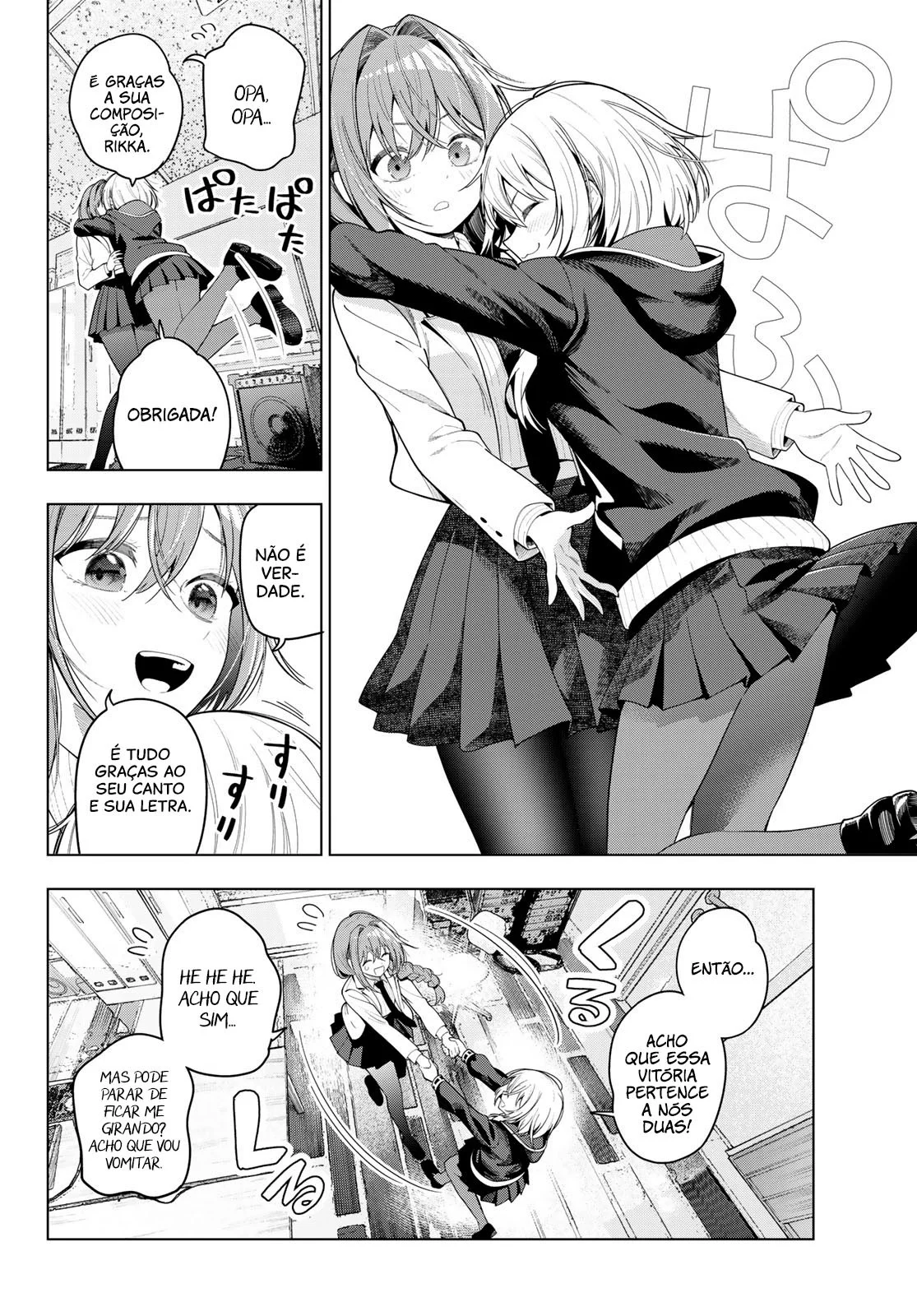 Read Tune In to the Midnight Heart PT Manga Online
