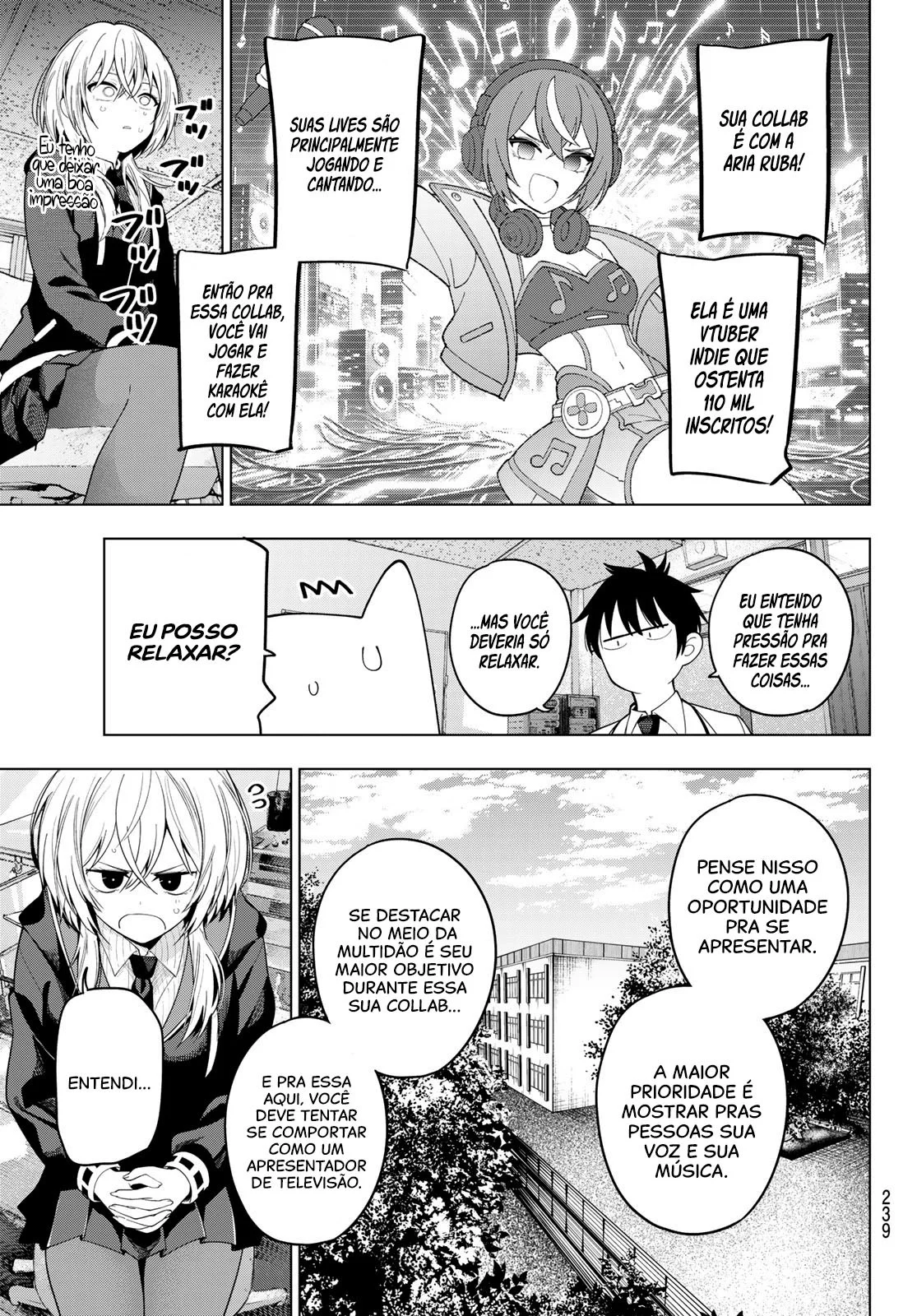 Read Tune In to the Midnight Heart PT Manga Online