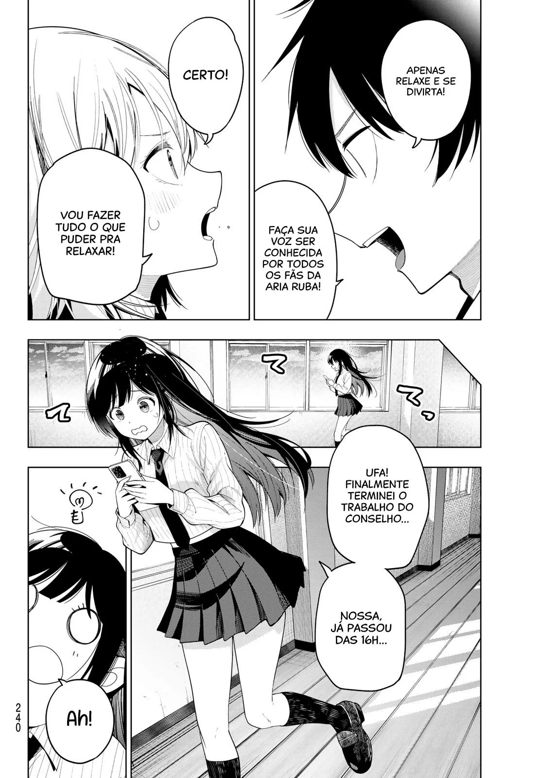 Read Tune In to the Midnight Heart PT Manga Online