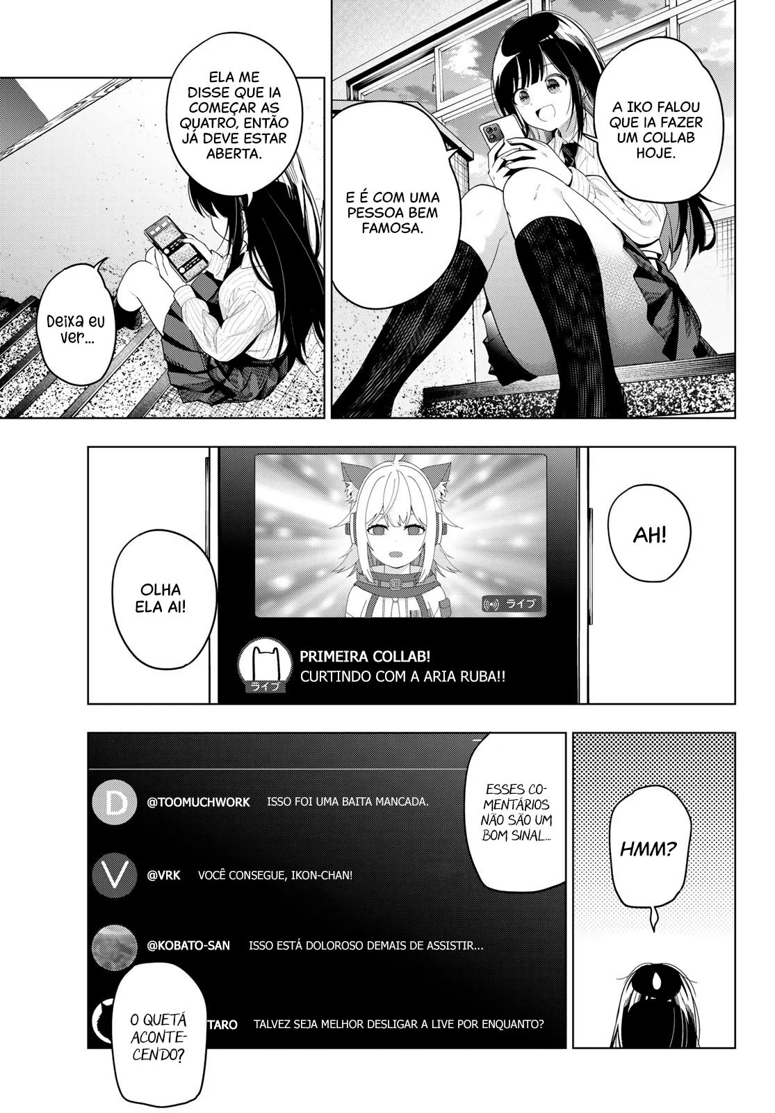 Read Tune In to the Midnight Heart PT Manga Online