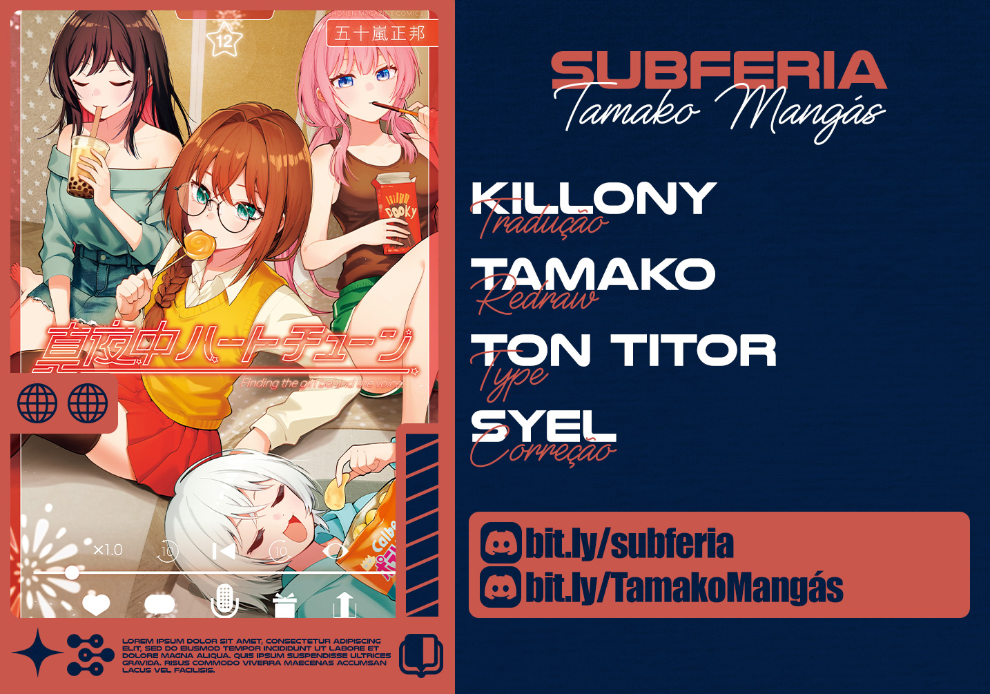 Read Tune In to the Midnight Heart PT Manga Online
