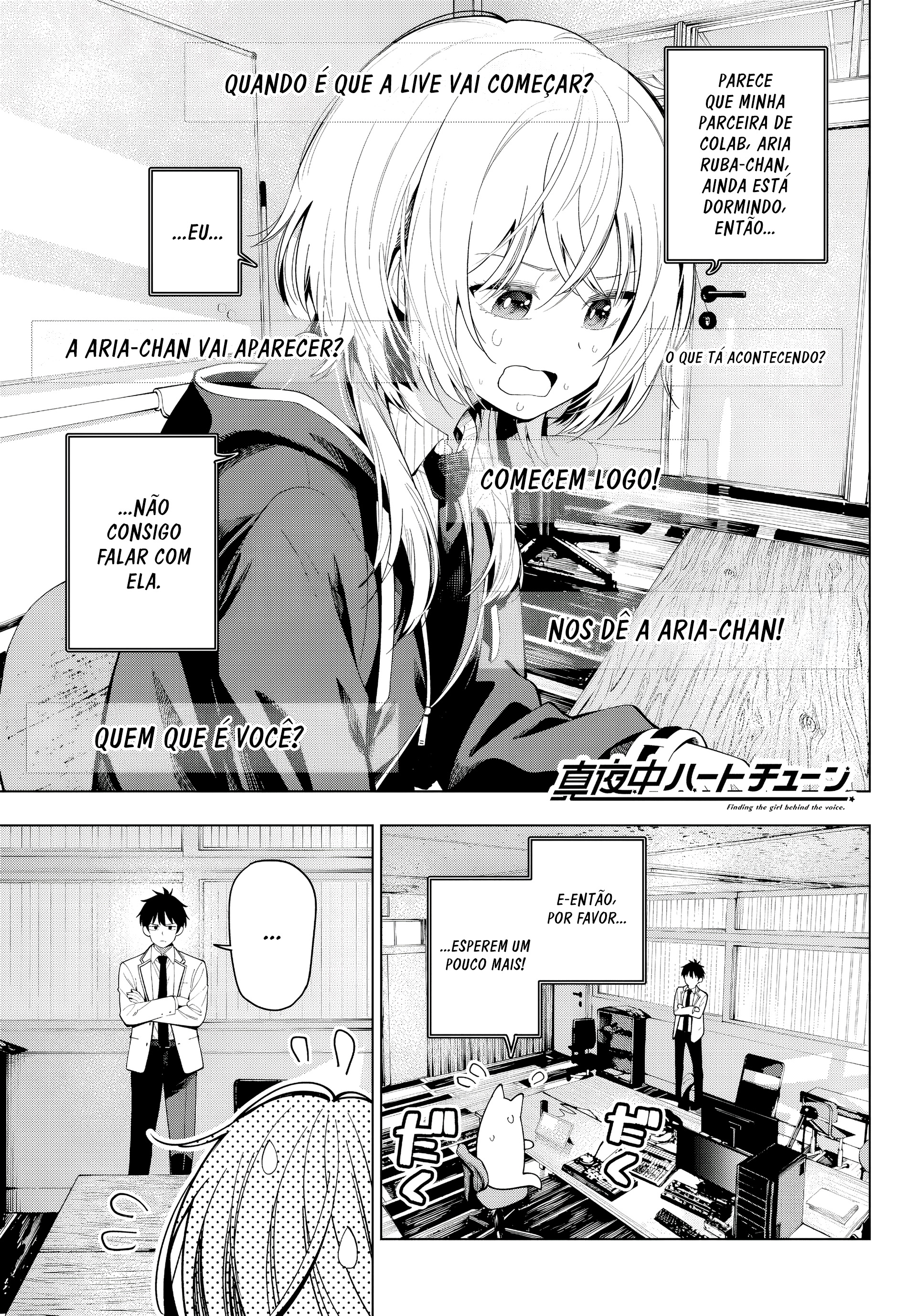 Read Tune In to the Midnight Heart PT Manga Online