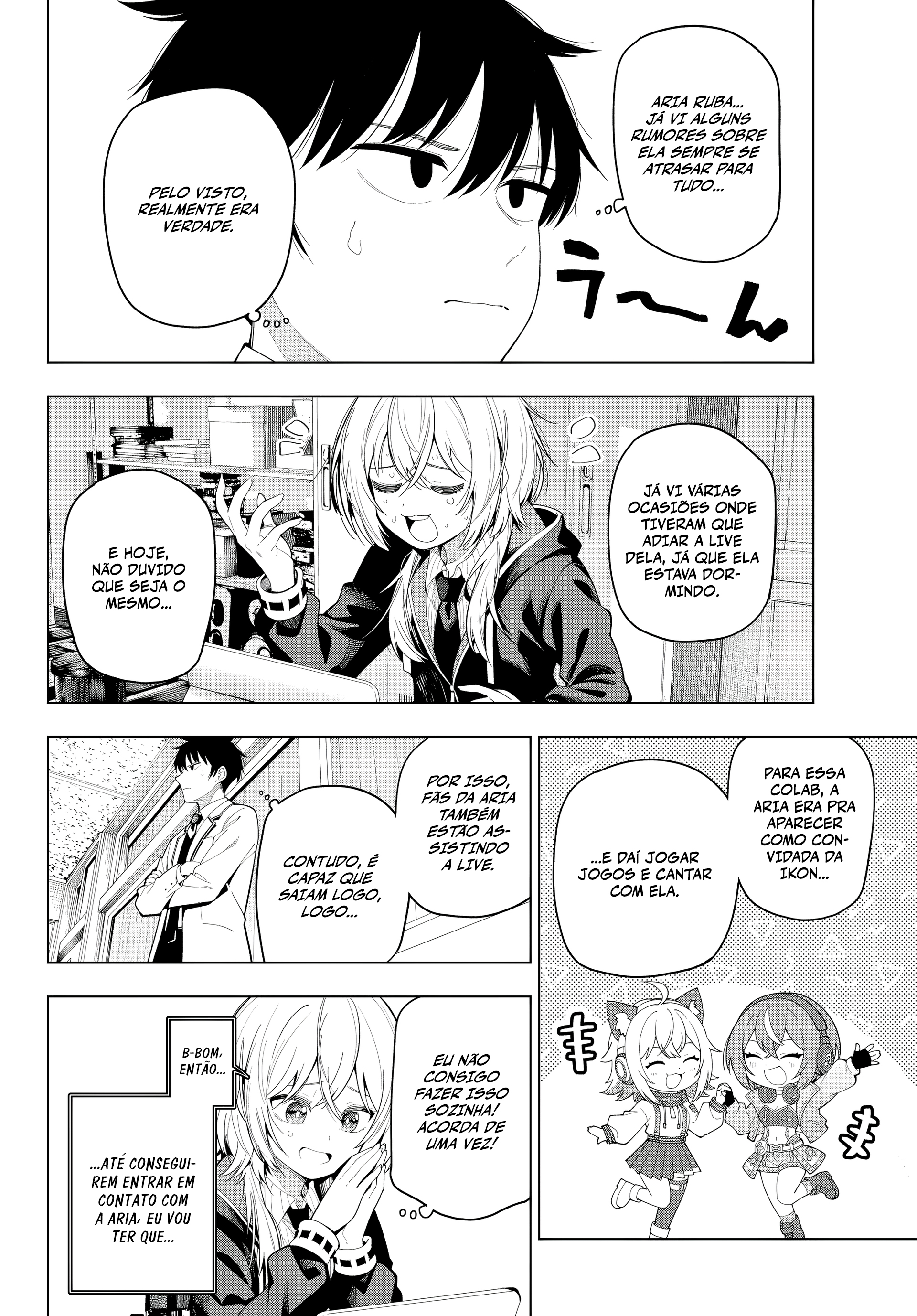 Read Tune In to the Midnight Heart PT Manga Online