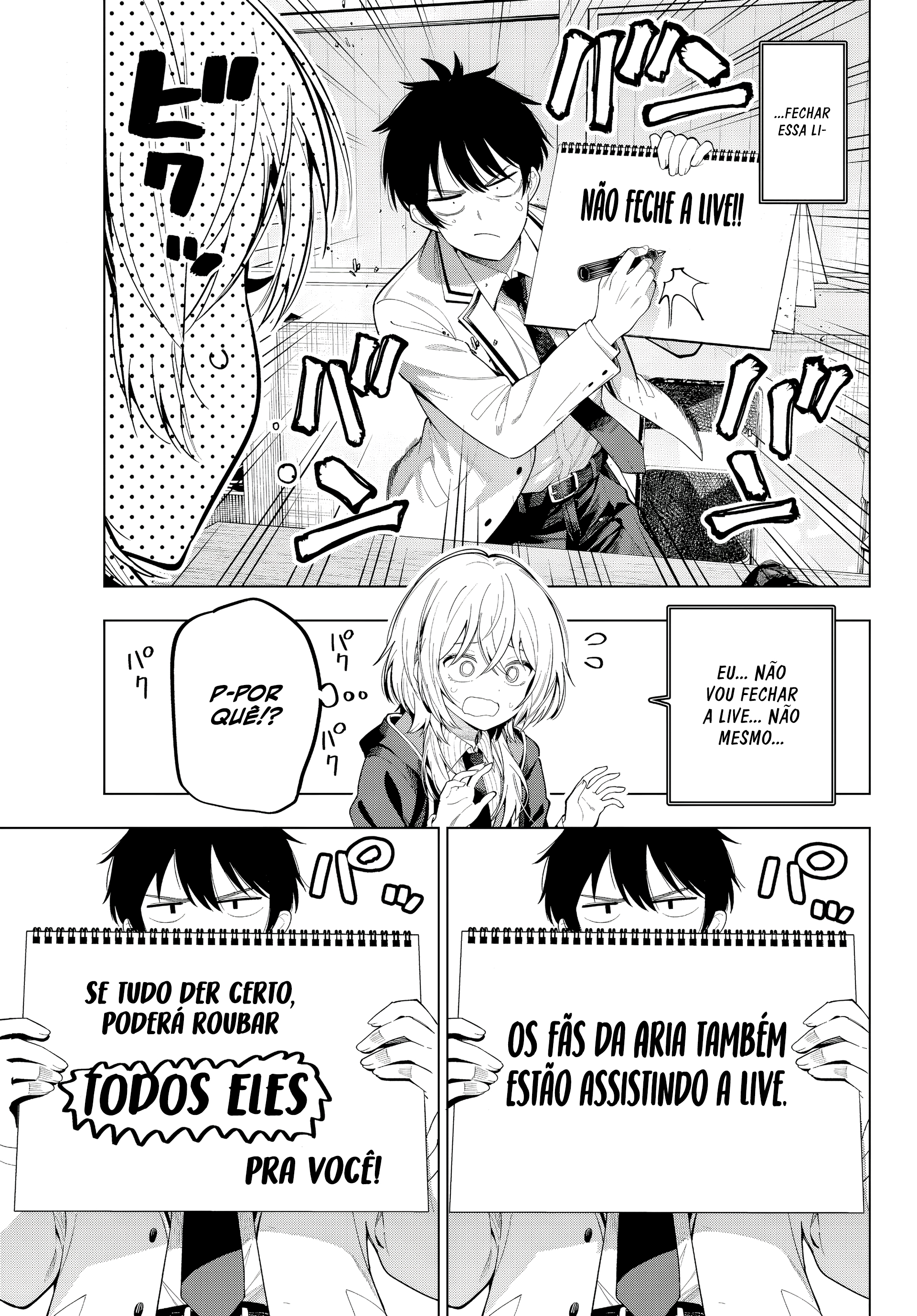 Read Tune In to the Midnight Heart PT Manga Online