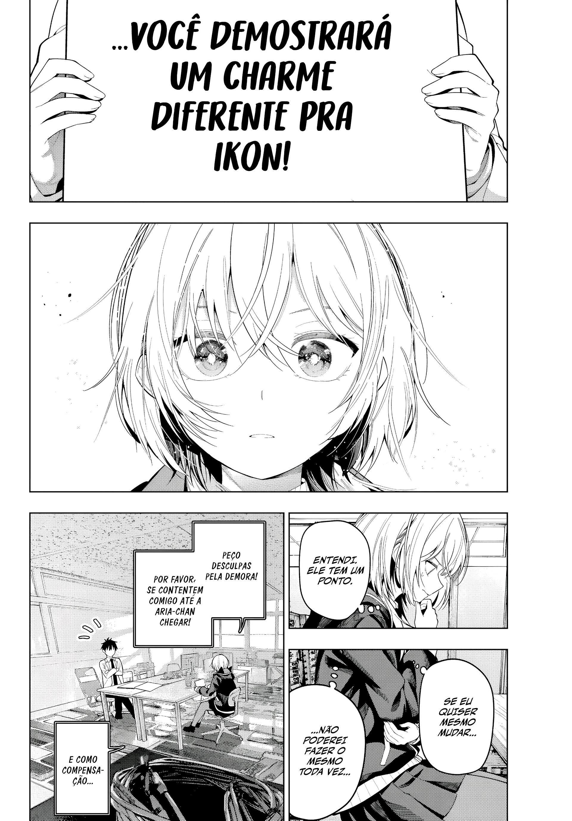 Read Tune In to the Midnight Heart PT Manga Online