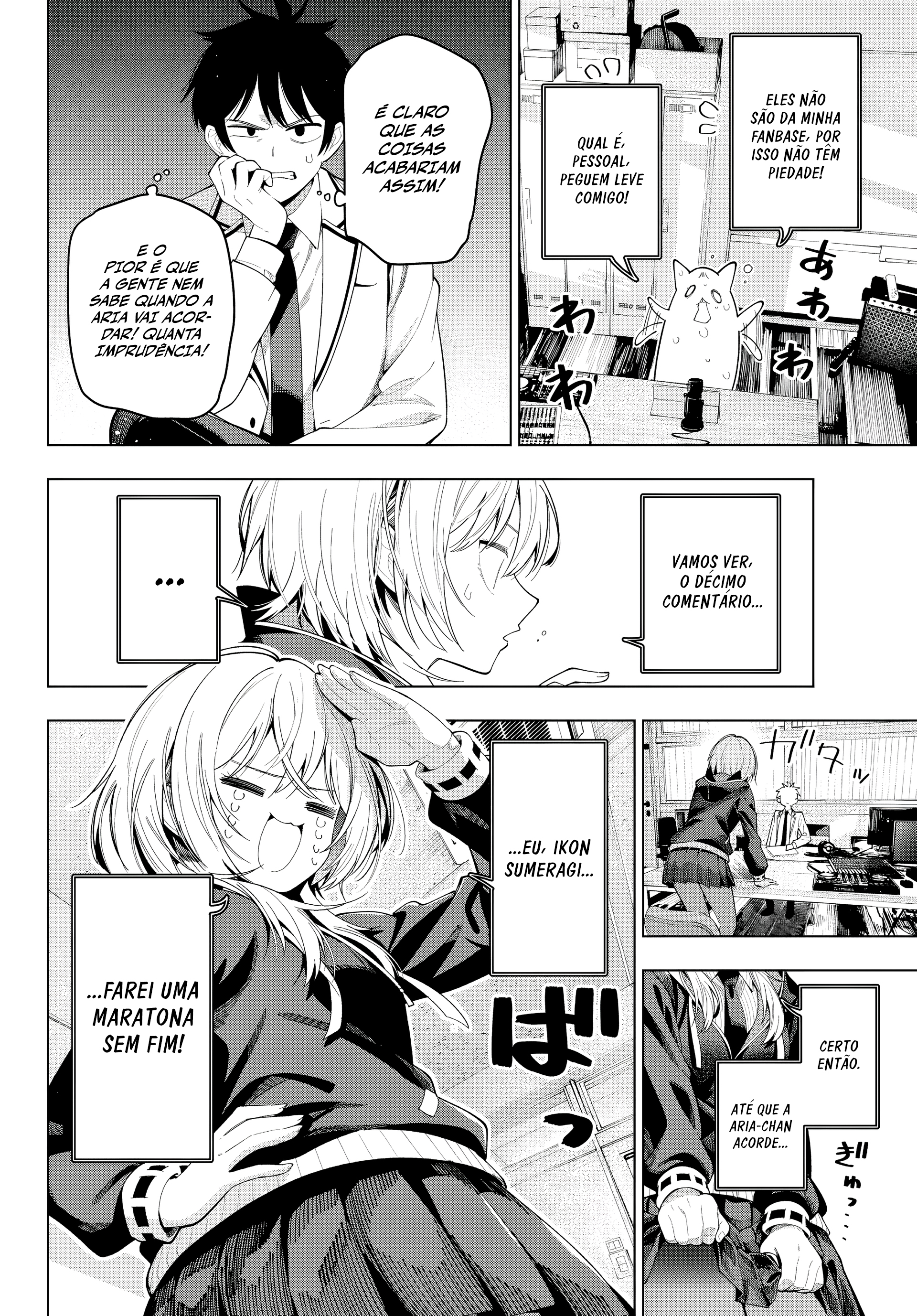 Read Tune In to the Midnight Heart PT Manga Online