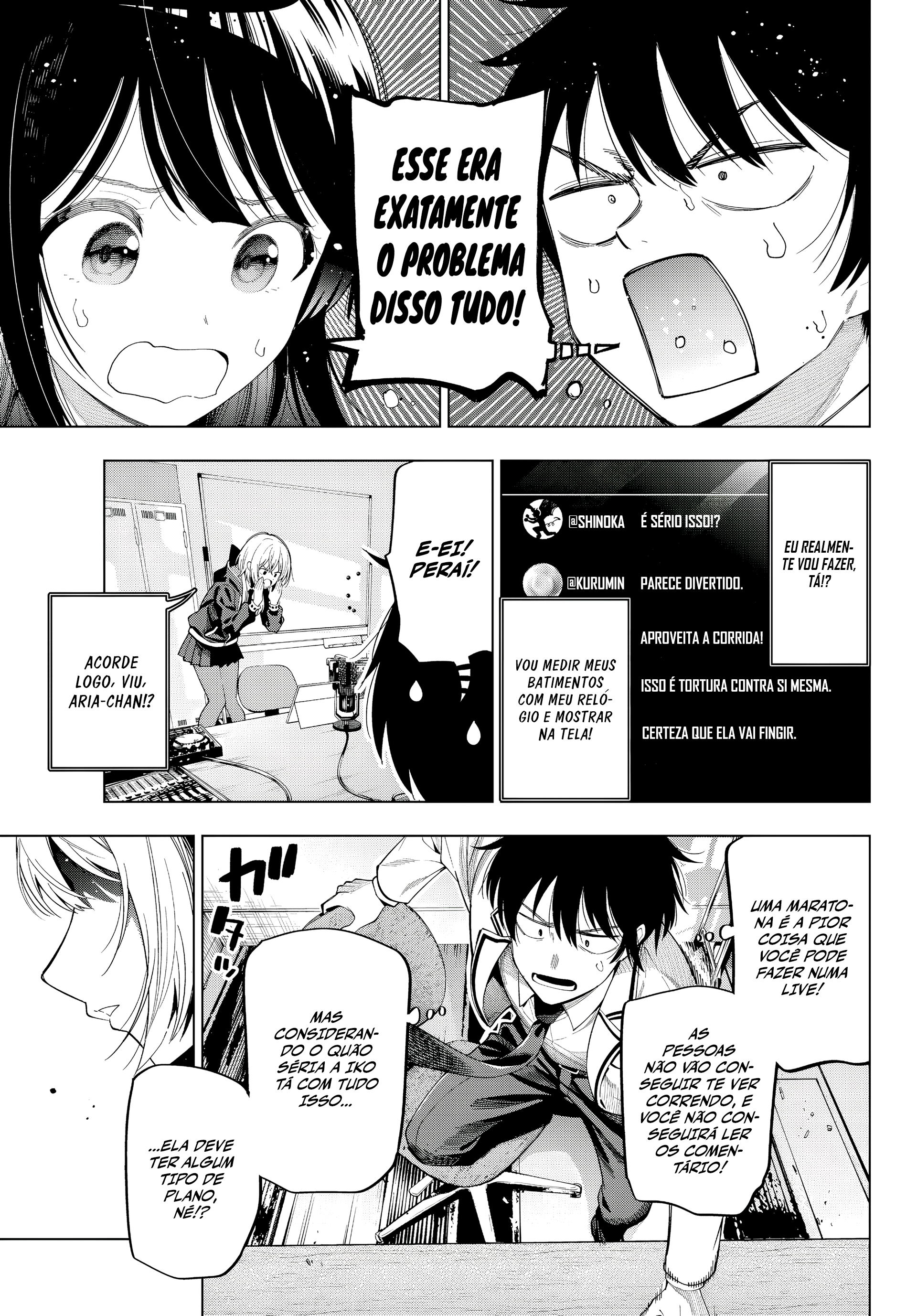 Read Tune In to the Midnight Heart PT Manga Online