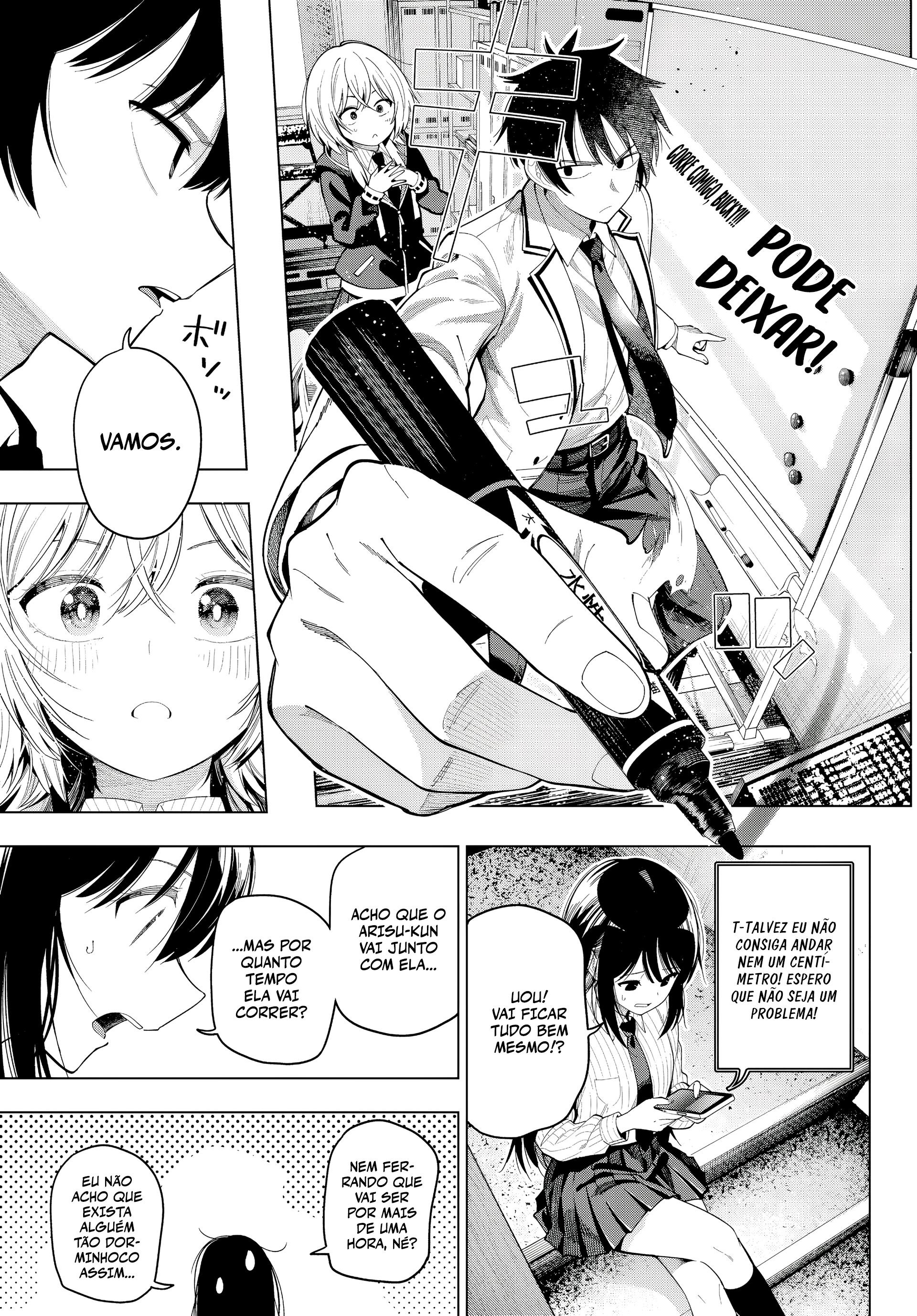 Read Tune In to the Midnight Heart PT Manga Online