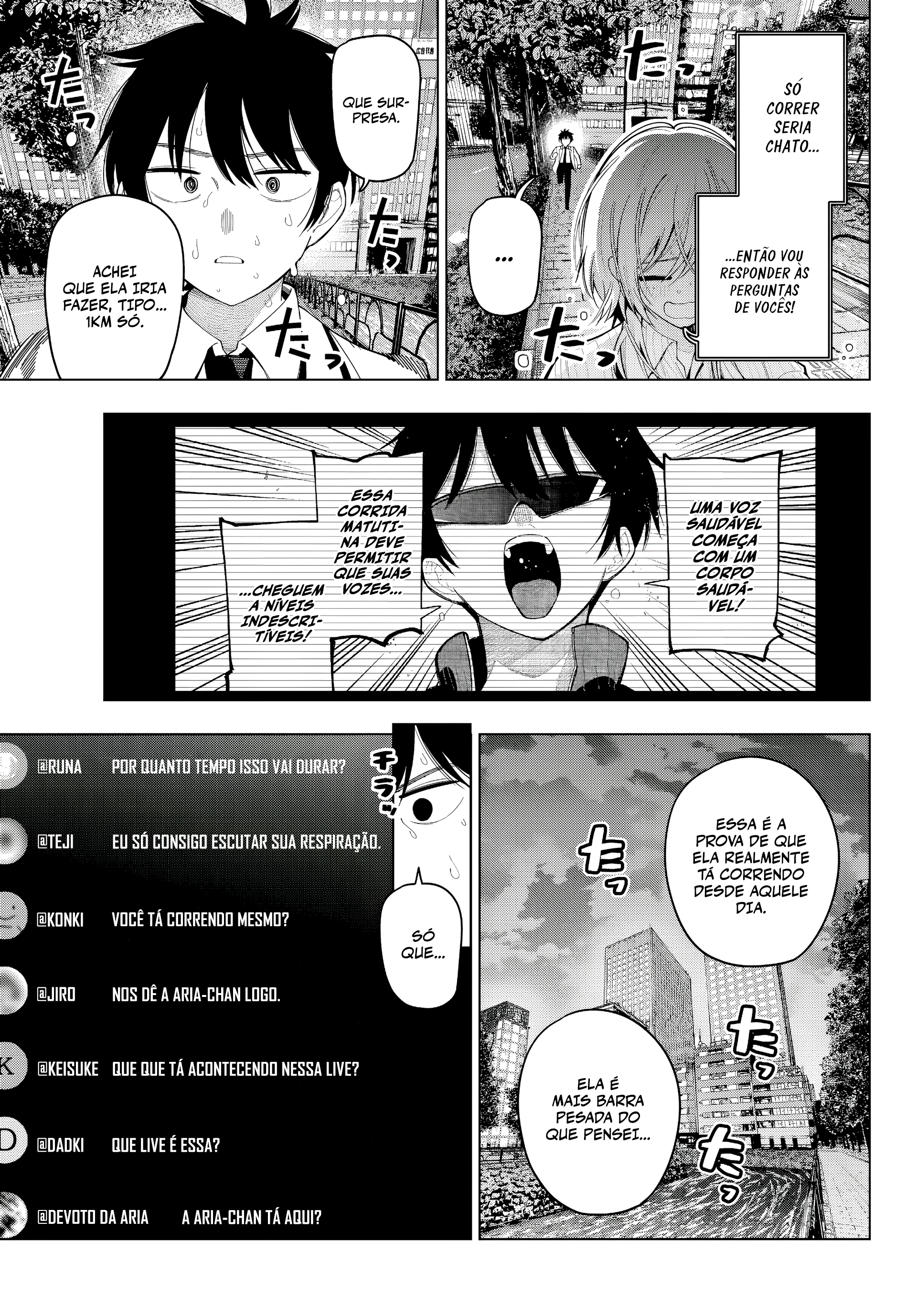 Read Tune In to the Midnight Heart PT Manga Online