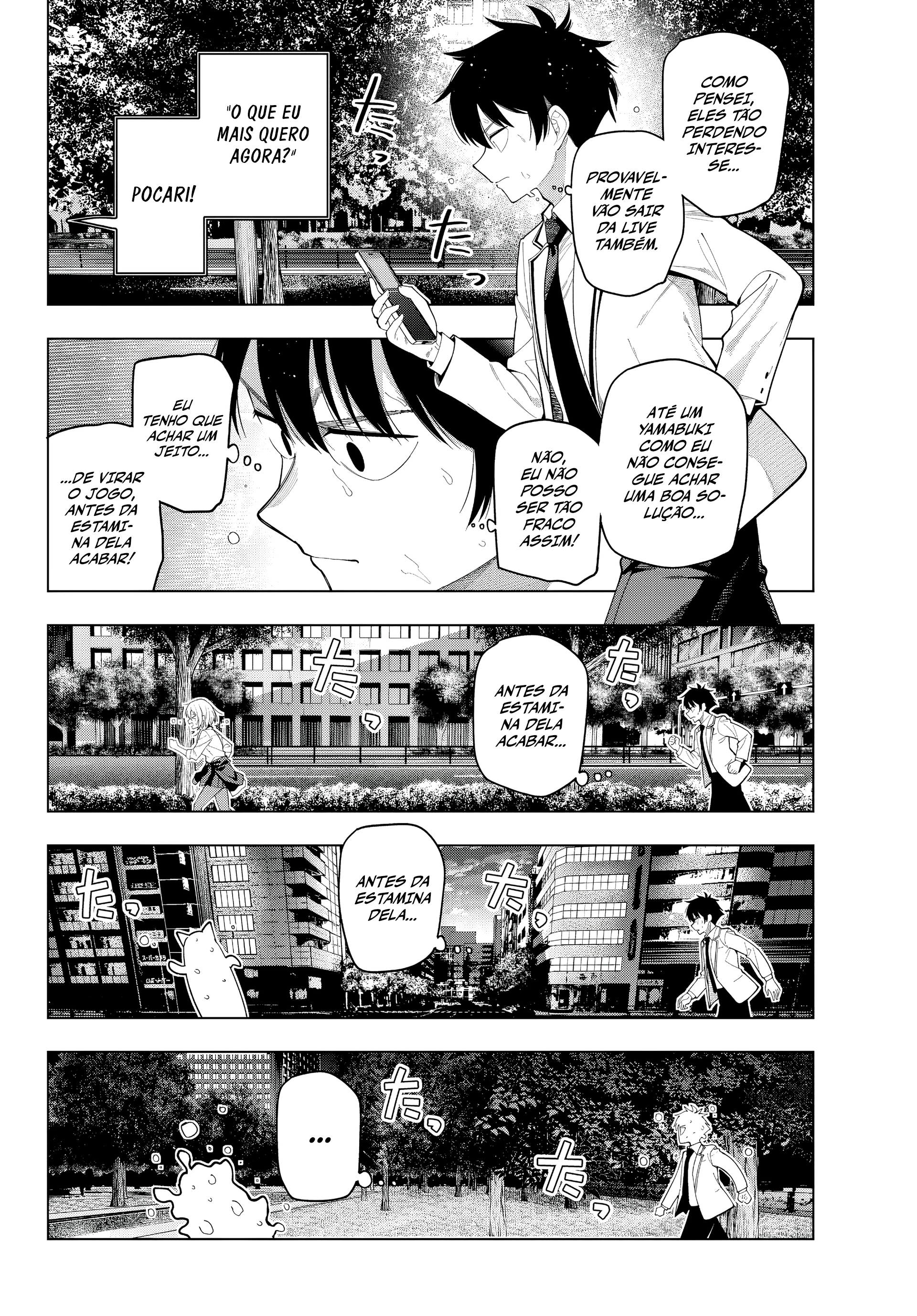 Read Tune In to the Midnight Heart PT Manga Online