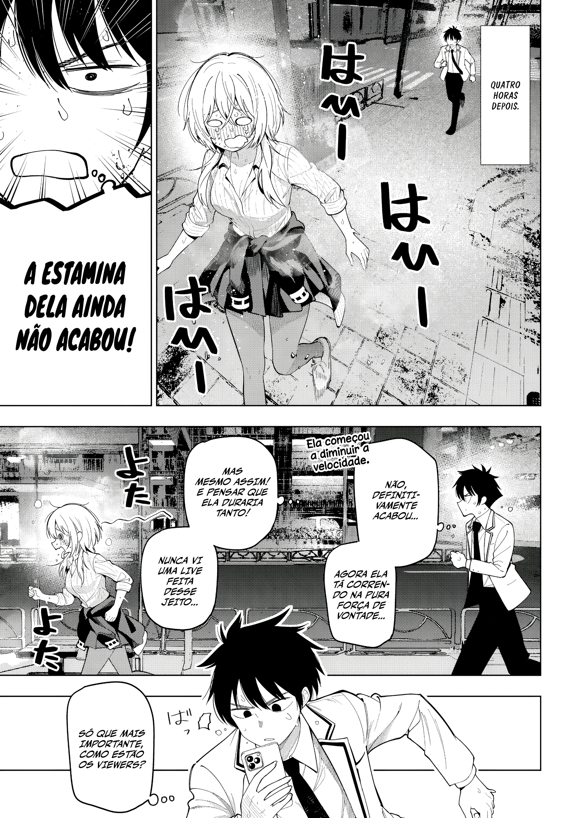 Read Tune In to the Midnight Heart PT Manga Online