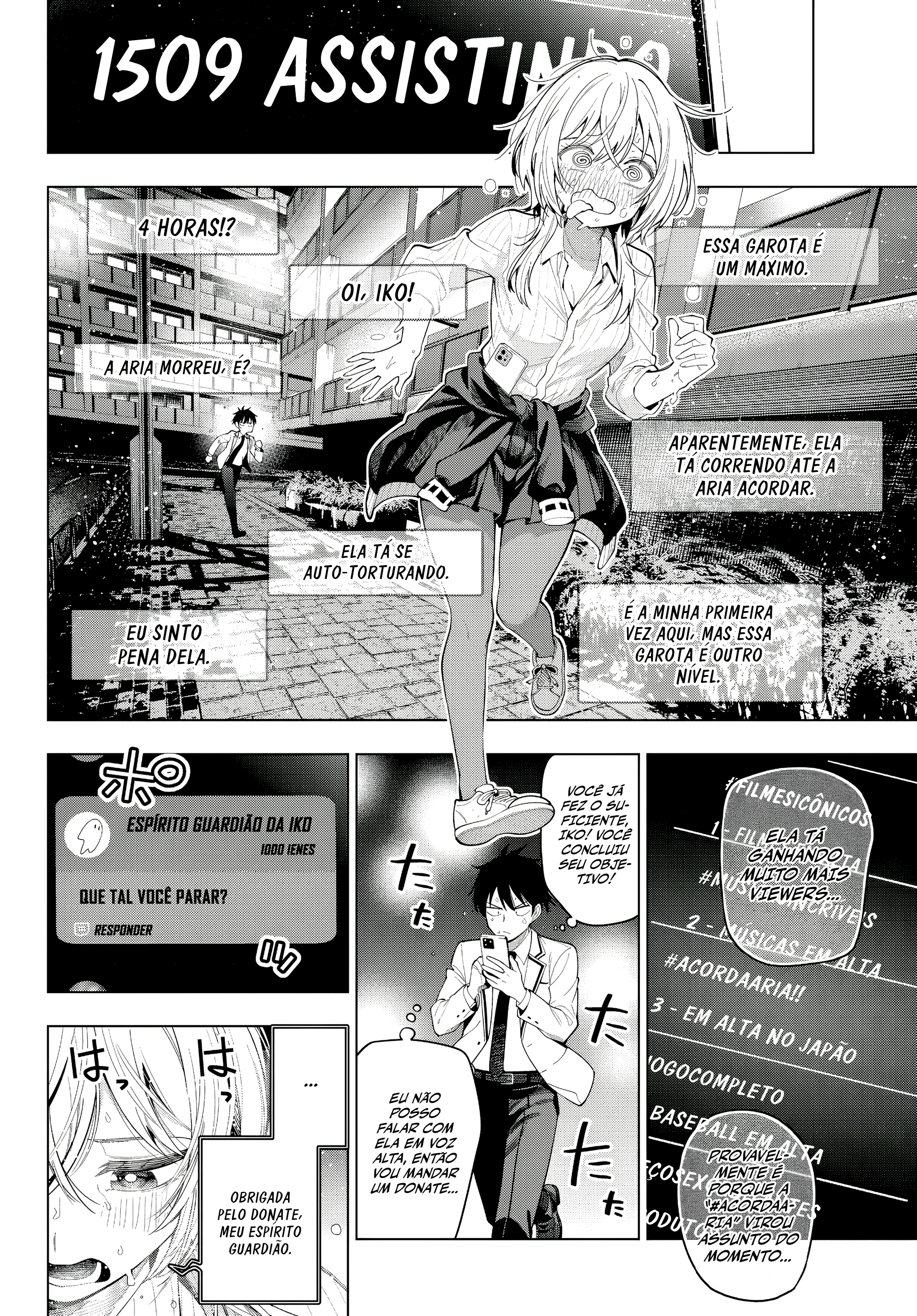 Read Tune In to the Midnight Heart PT Manga Online
