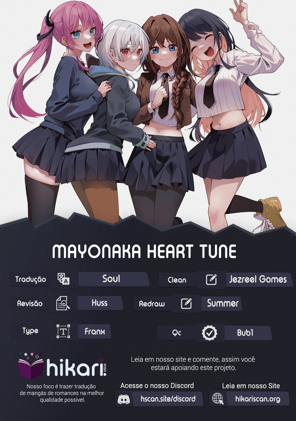 Read Tune In to the Midnight Heart PT Manga Online