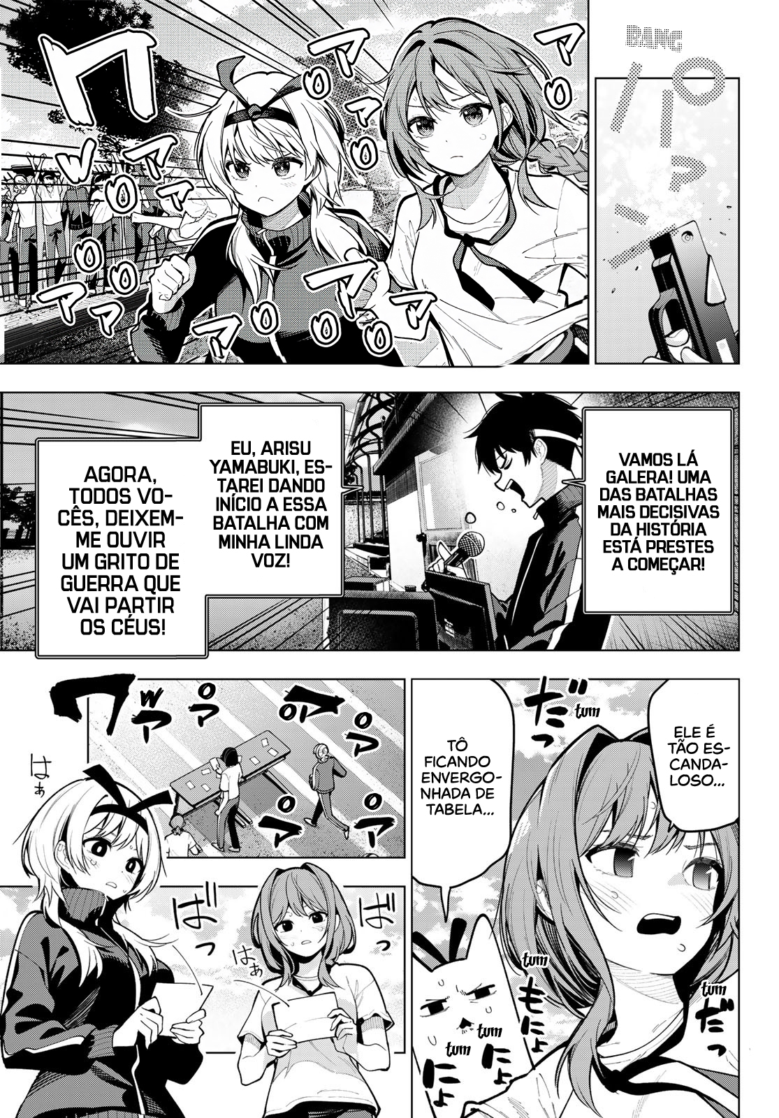 Read Tune In to the Midnight Heart PT Manga Online