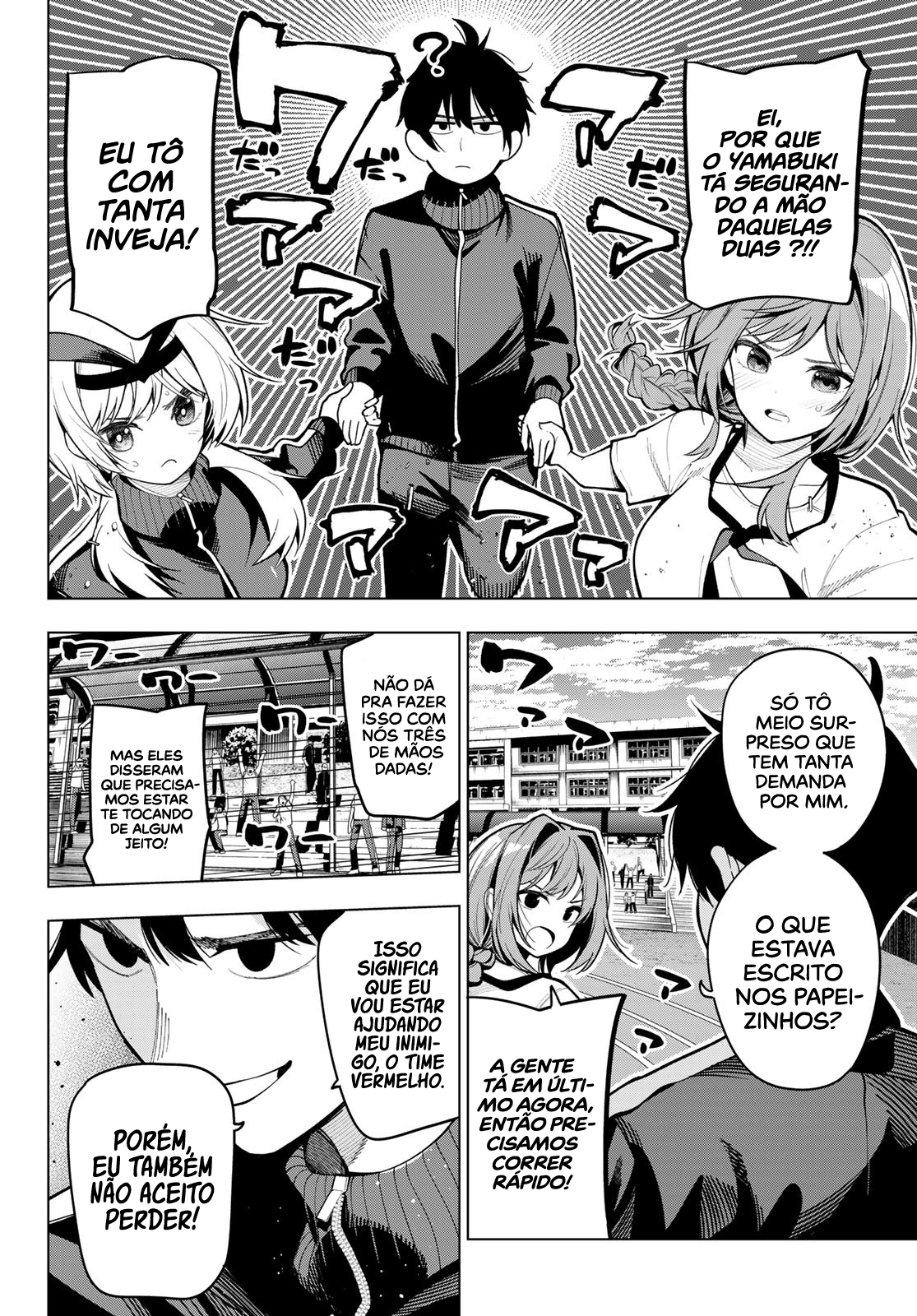 Read Tune In to the Midnight Heart PT Manga Online