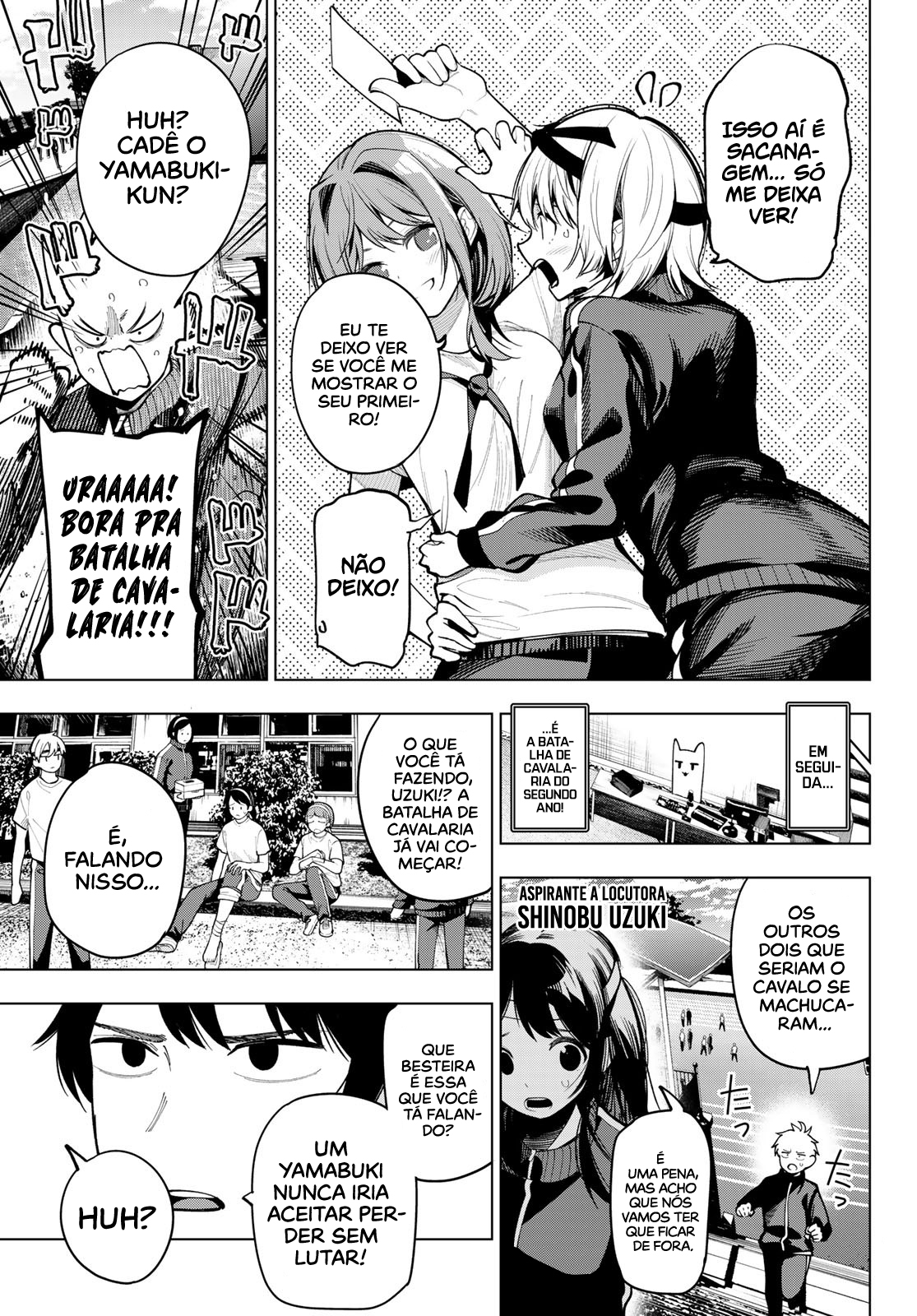 Read Tune In to the Midnight Heart PT Manga Online
