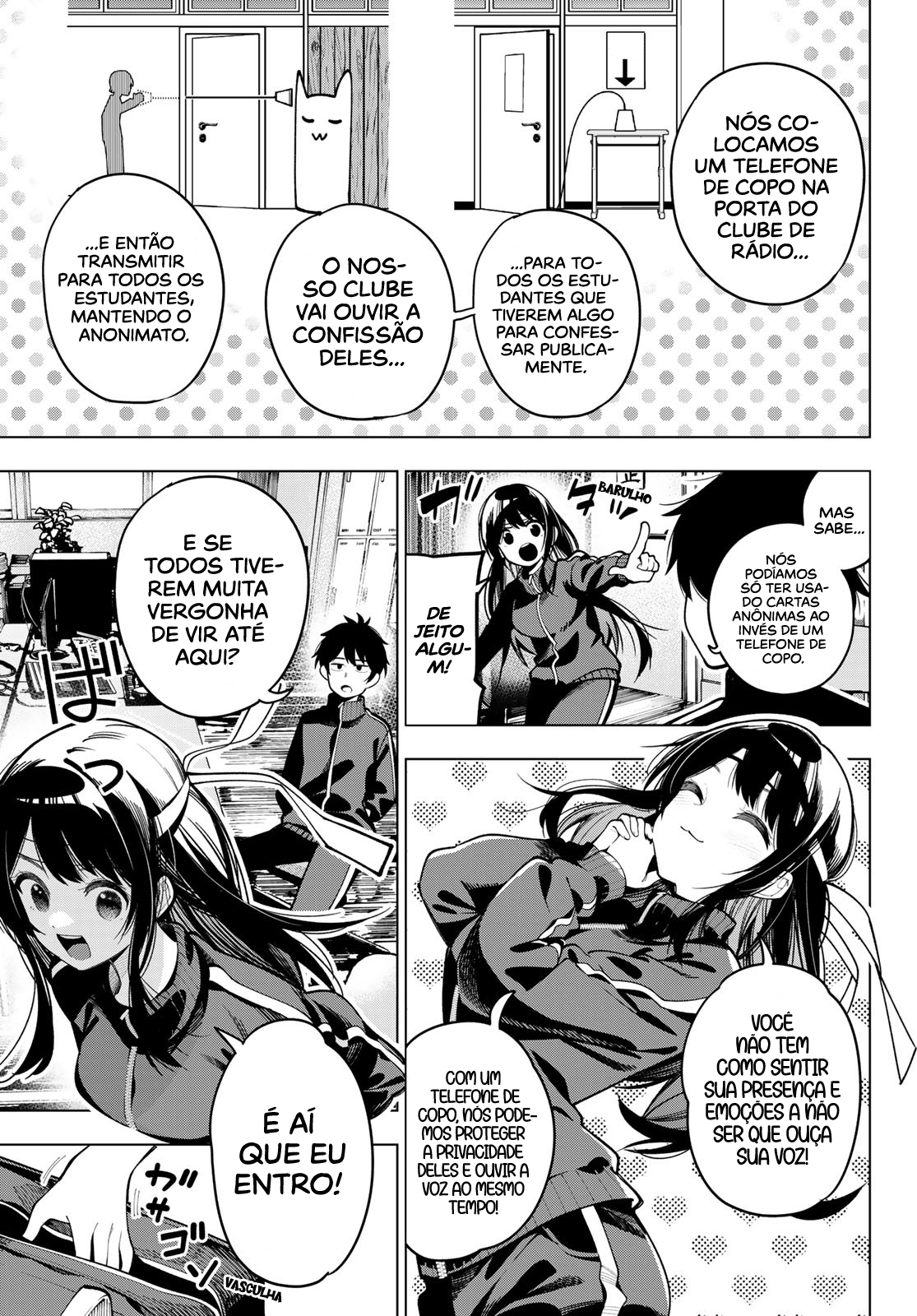 Read Tune In to the Midnight Heart PT Manga Online