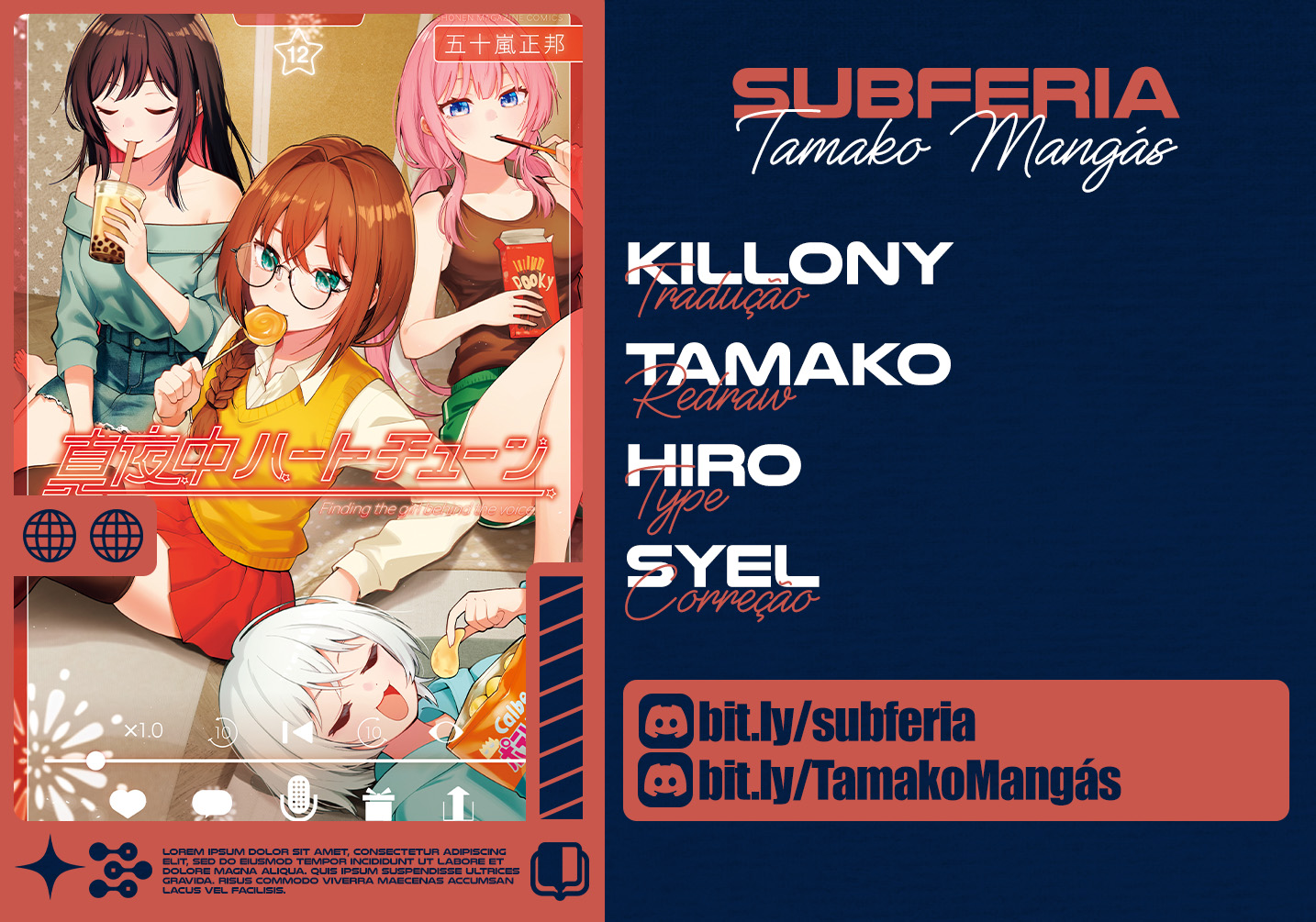 Read Tune In to the Midnight Heart PT Manga Online