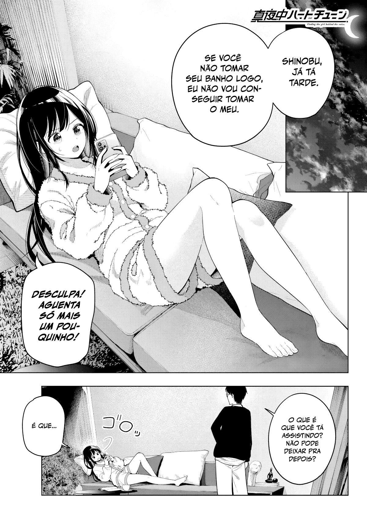Read Tune In to the Midnight Heart PT Manga Online