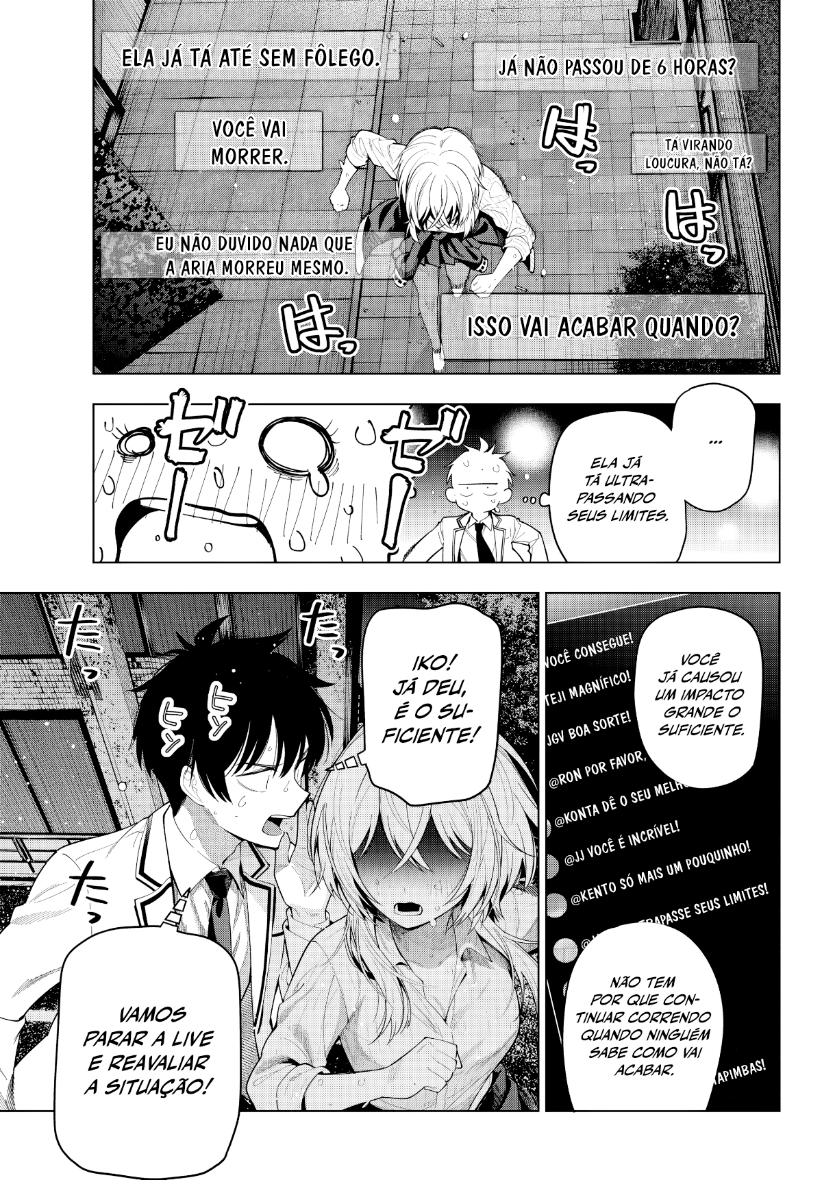 Read Tune In to the Midnight Heart PT Manga Online