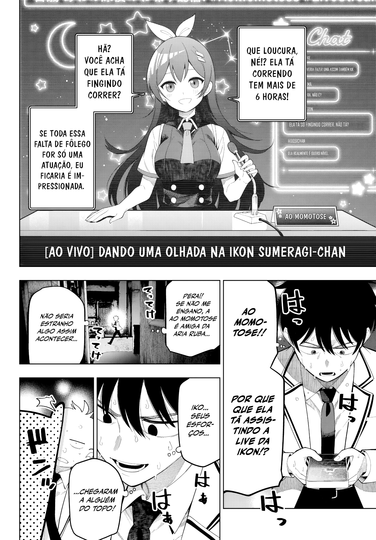 Read Tune In to the Midnight Heart PT Manga Online
