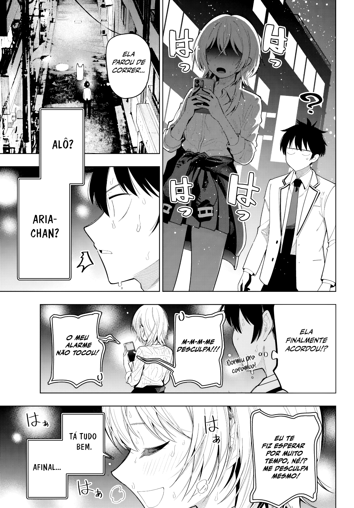 Read Tune In to the Midnight Heart PT Manga Online