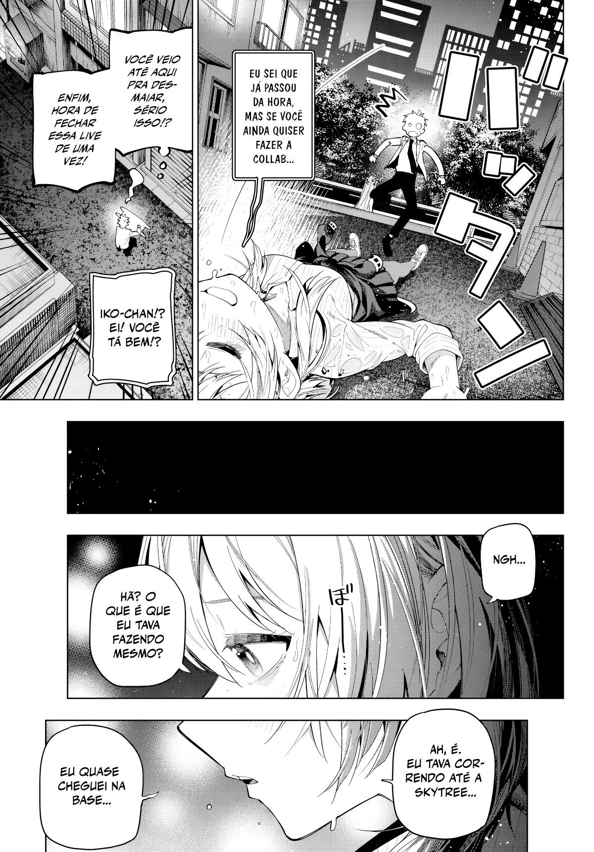 Read Tune In to the Midnight Heart PT Manga Online