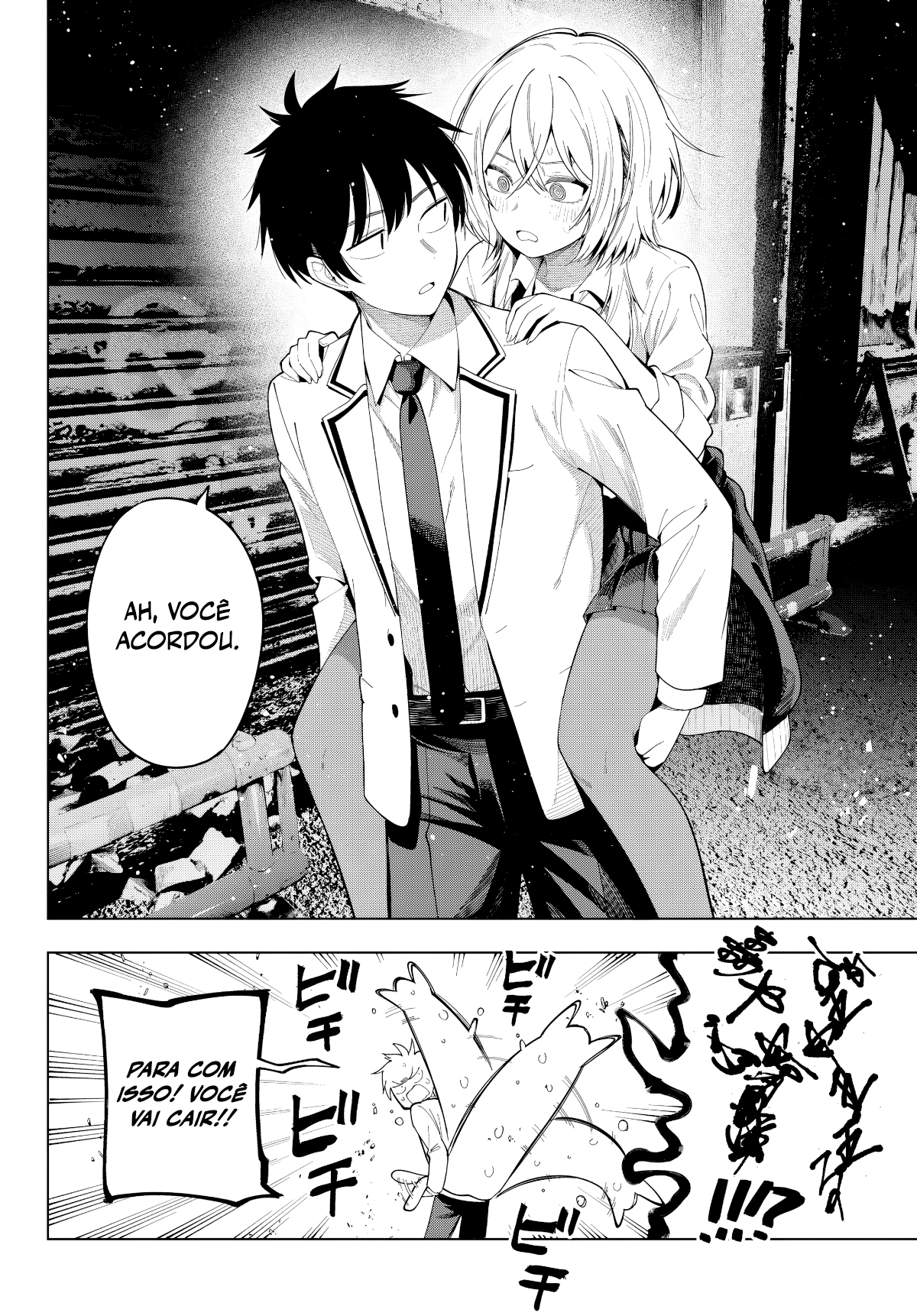 Read Tune In to the Midnight Heart PT Manga Online
