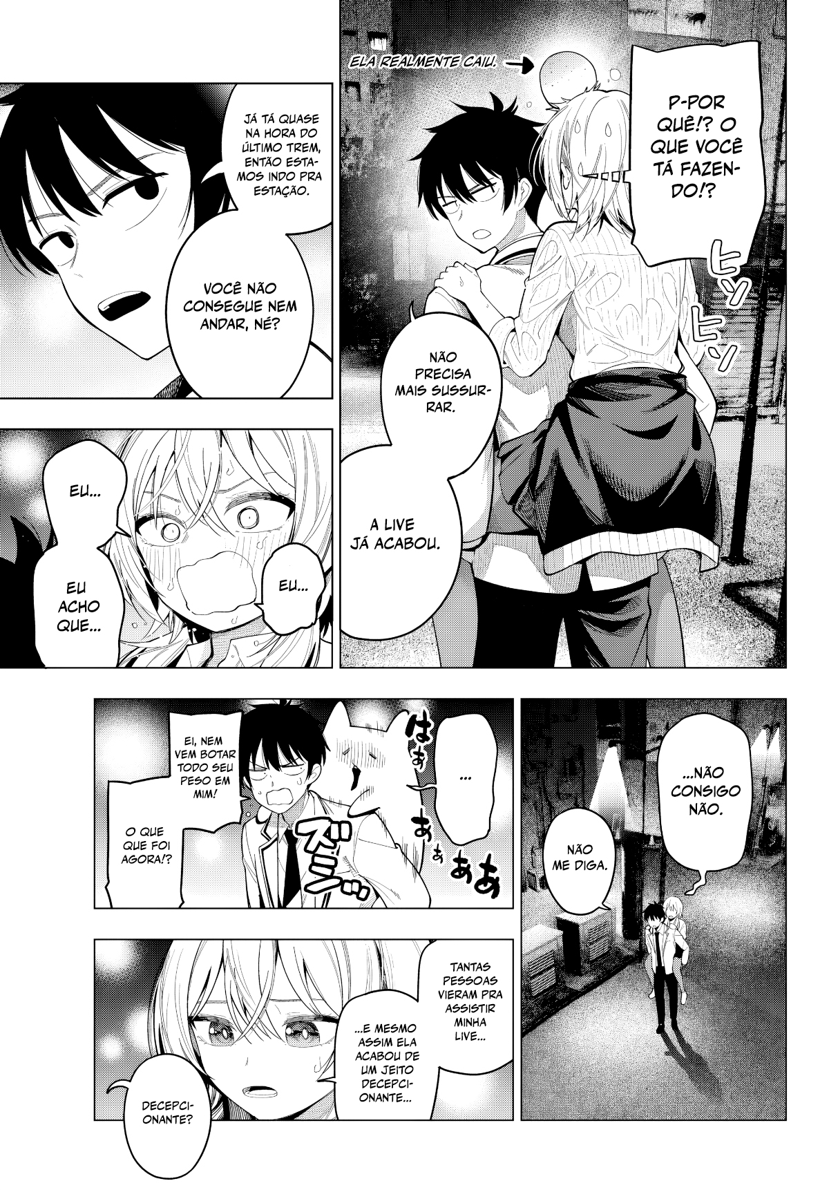 Read Tune In to the Midnight Heart PT Manga Online