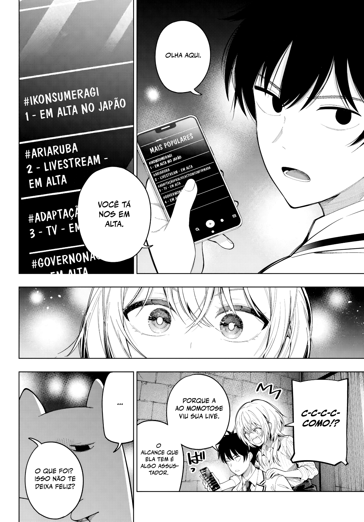 Read Tune In to the Midnight Heart PT Manga Online