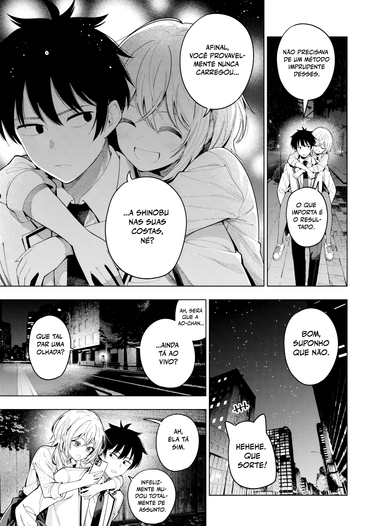 Read Tune In to the Midnight Heart PT Manga Online