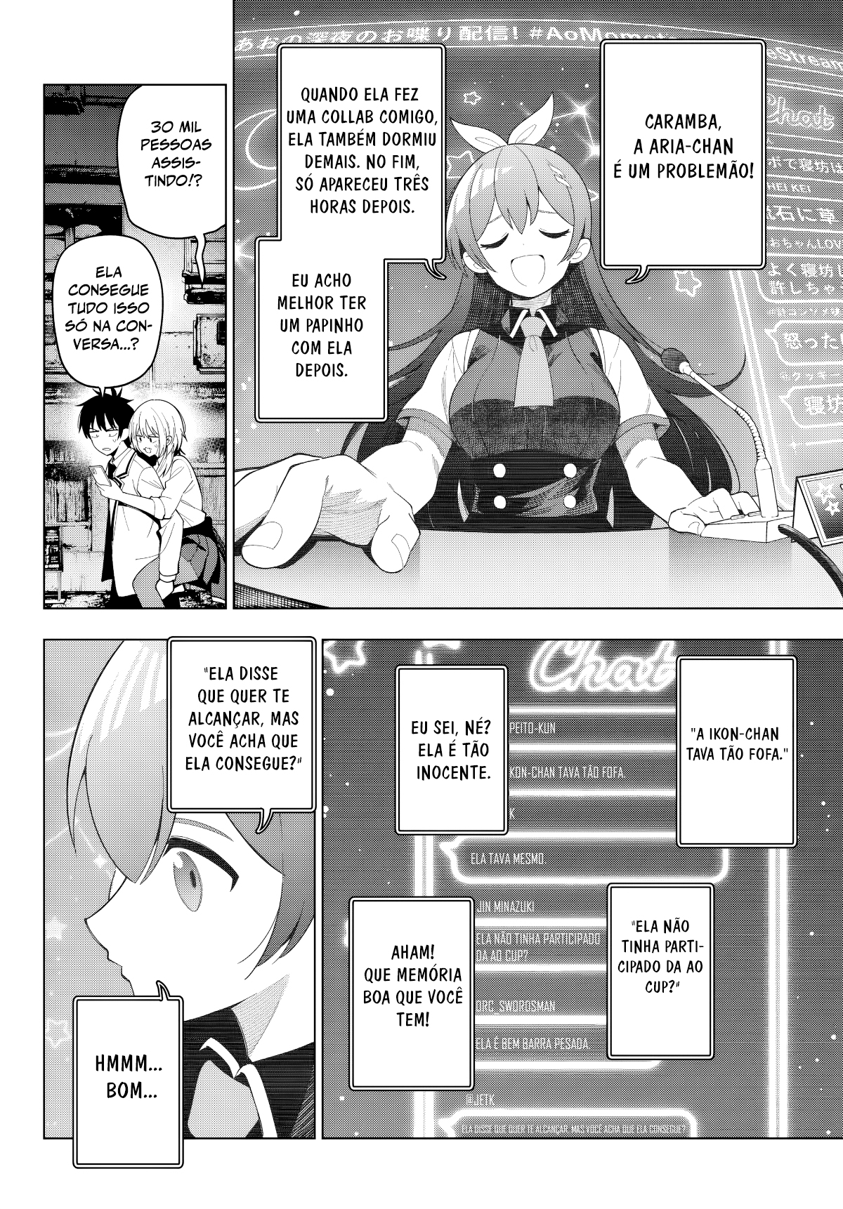 Read Tune In to the Midnight Heart PT Manga Online