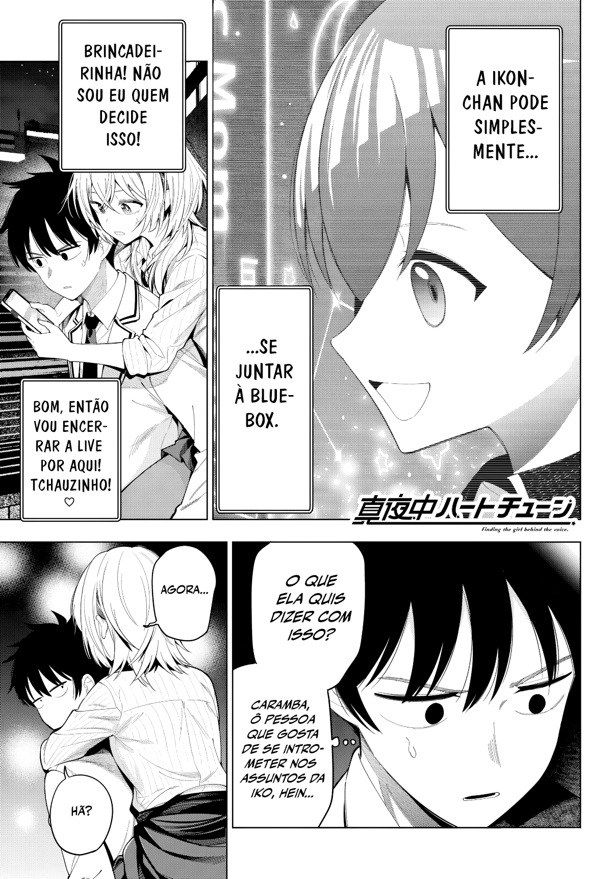 Read Tune In to the Midnight Heart PT Manga Online