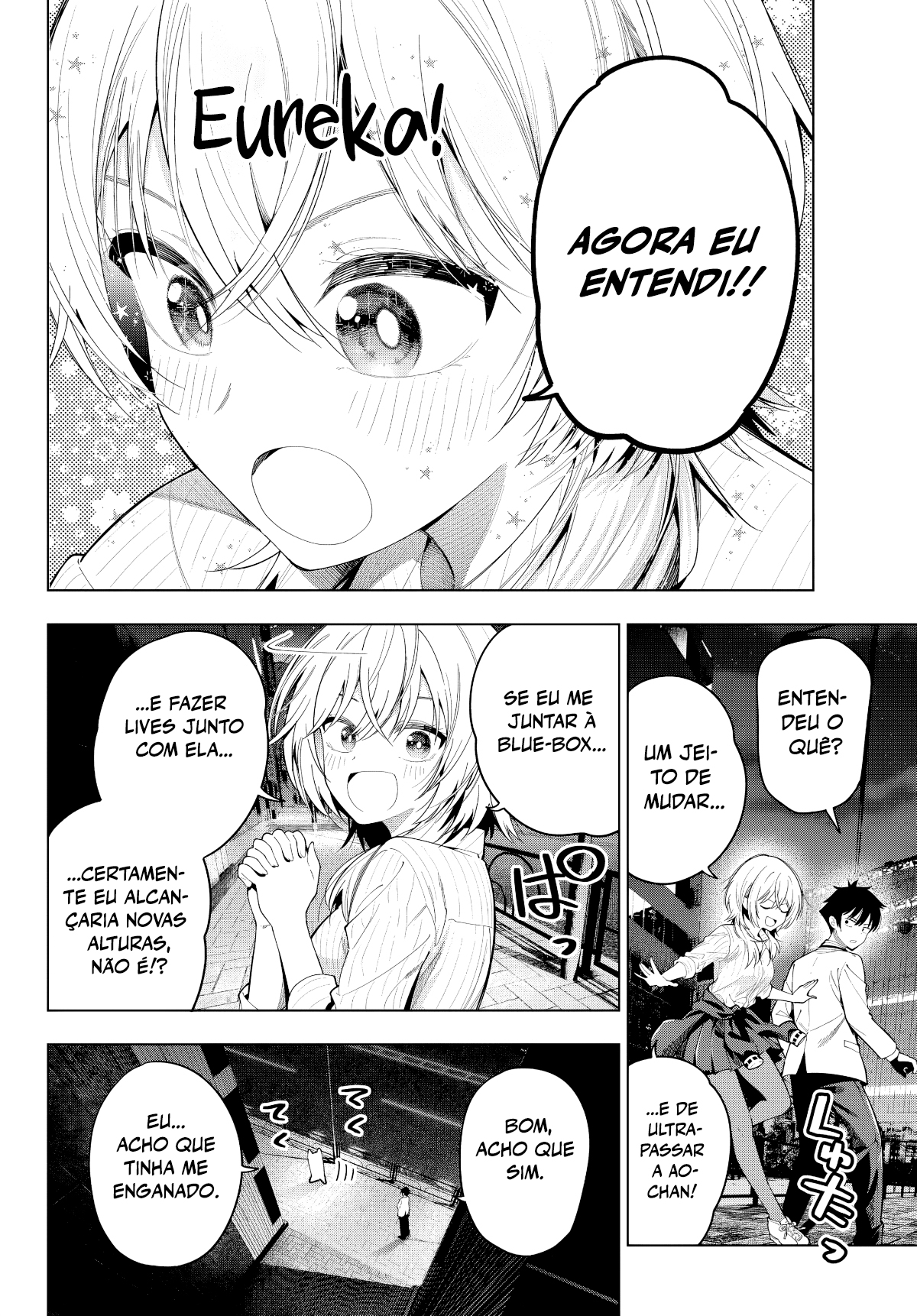 Read Tune In to the Midnight Heart PT Manga Online