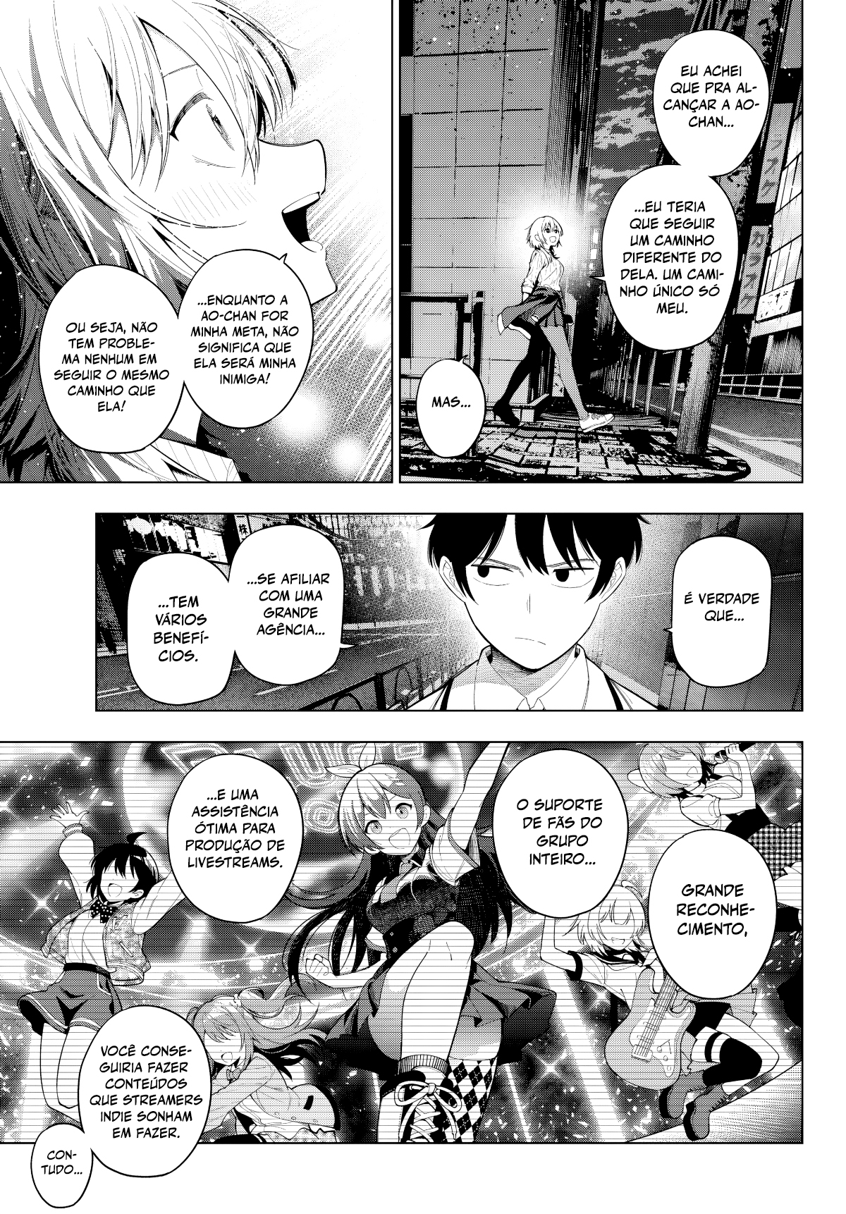 Read Tune In to the Midnight Heart PT Manga Online