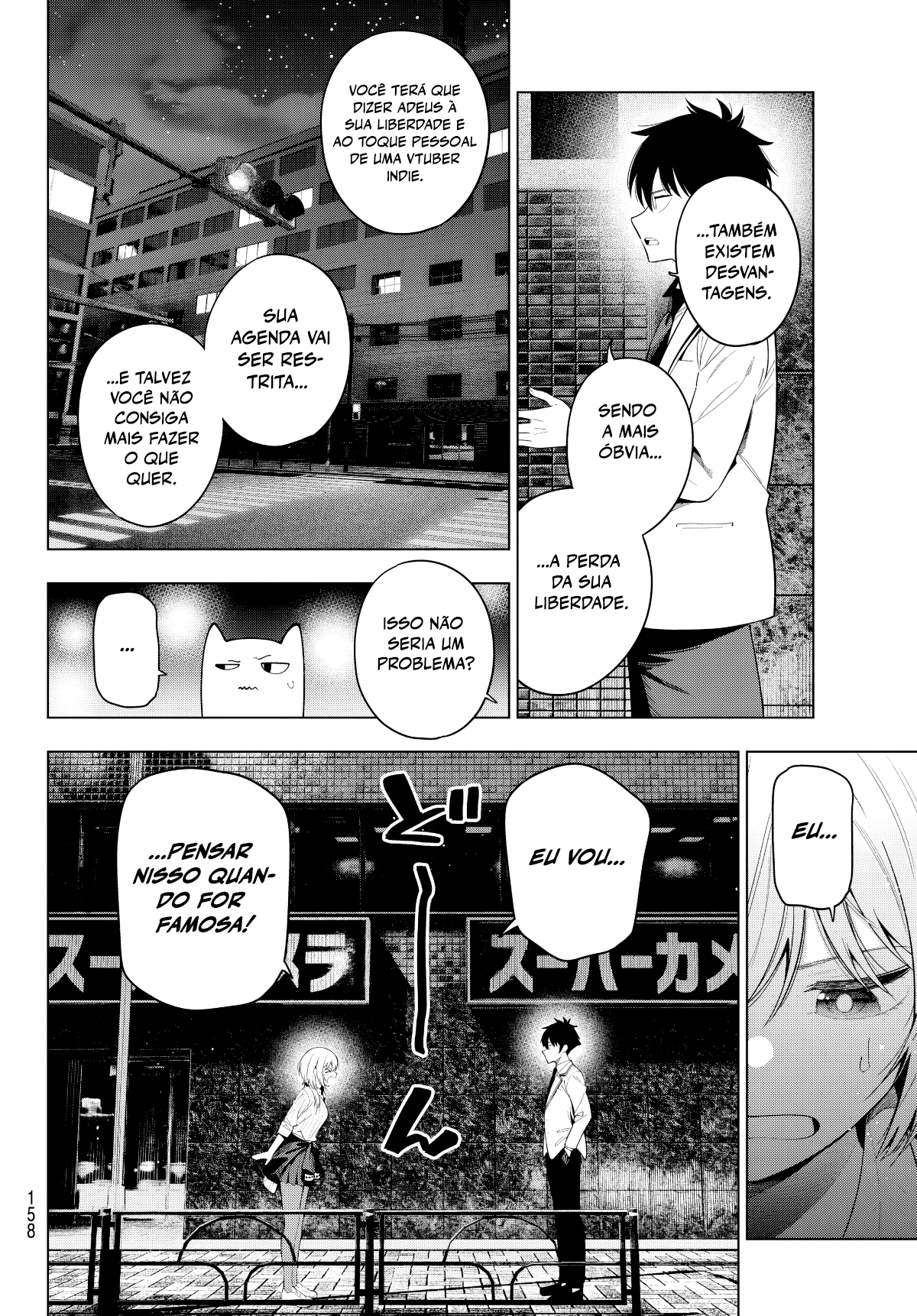 Read Tune In to the Midnight Heart PT Manga Online