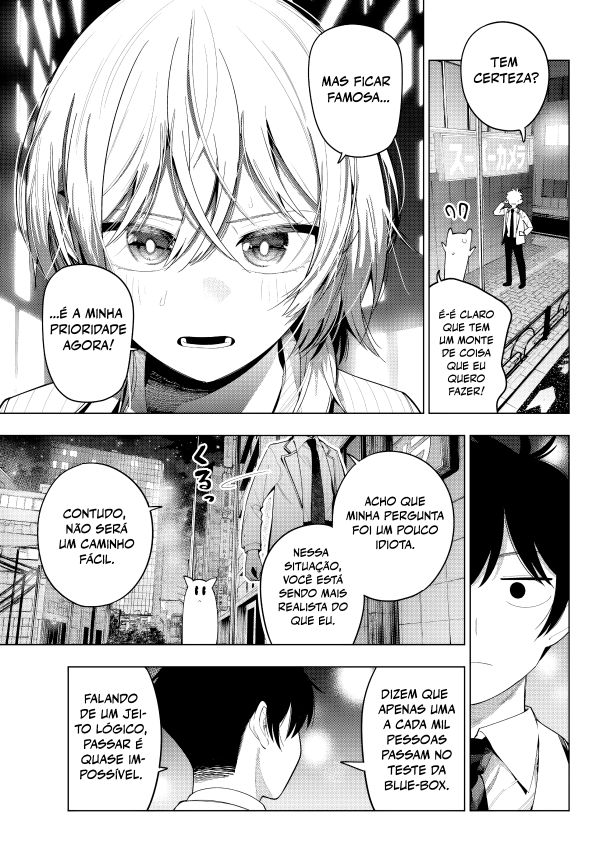 Read Tune In to the Midnight Heart PT Manga Online