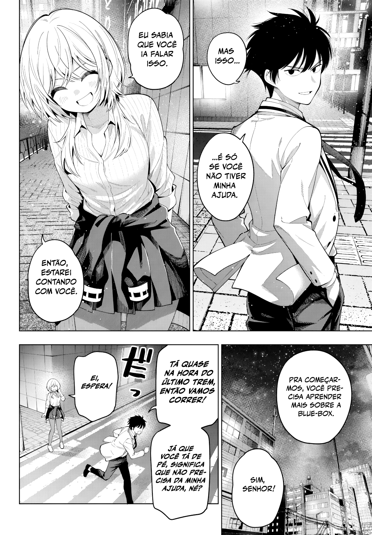 Read Tune In to the Midnight Heart PT Manga Online