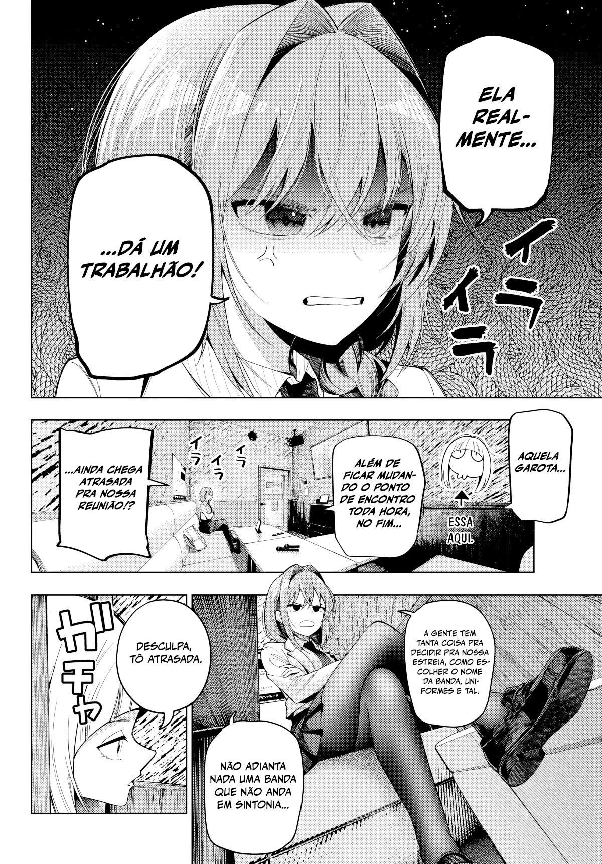 Read Tune In to the Midnight Heart PT Manga Online