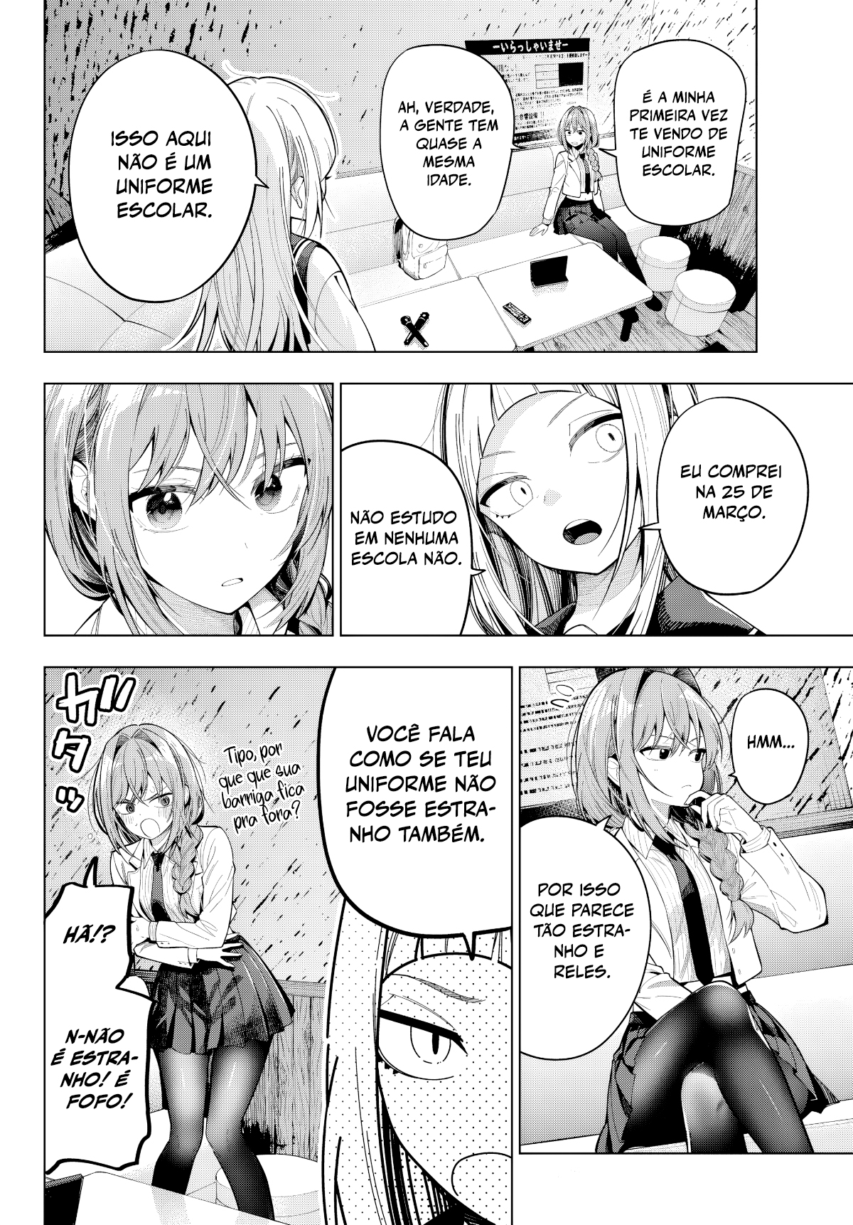 Read Tune In to the Midnight Heart PT Manga Online