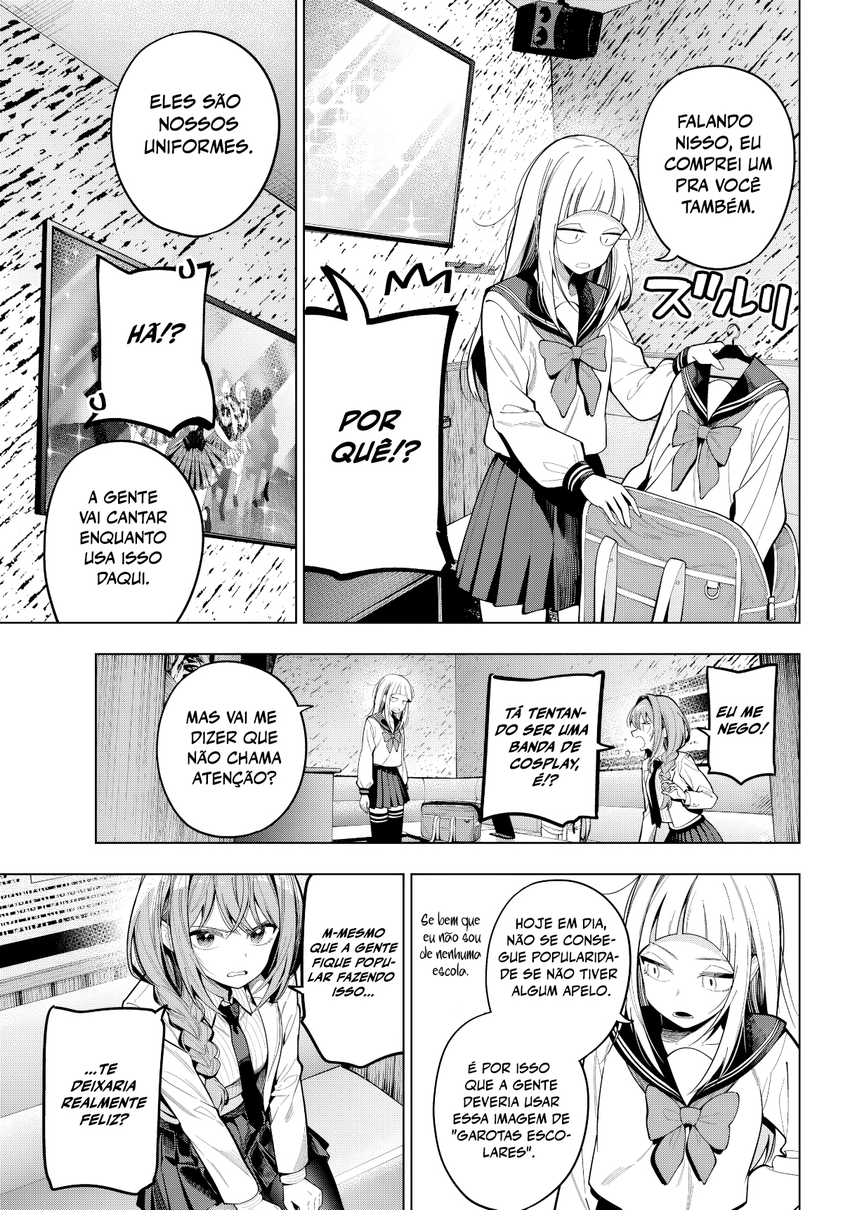 Read Tune In to the Midnight Heart PT Manga Online