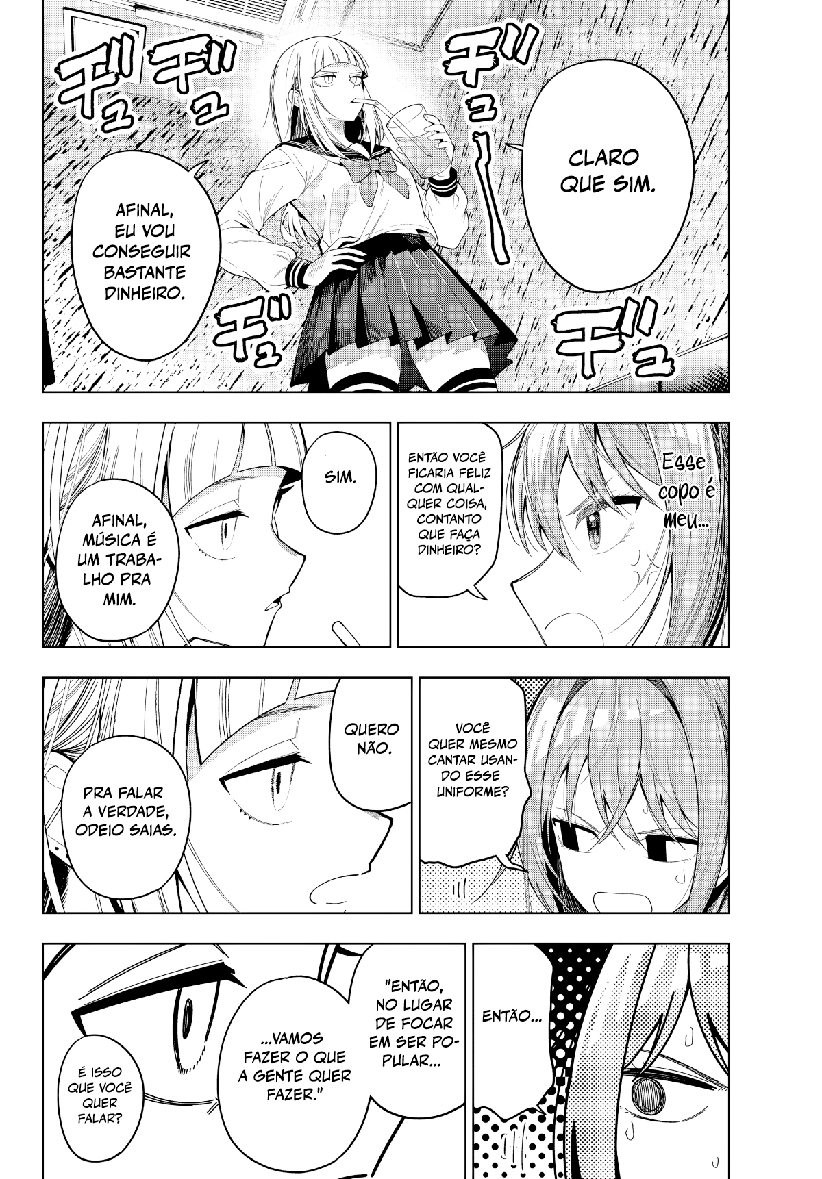 Read Tune In to the Midnight Heart PT Manga Online