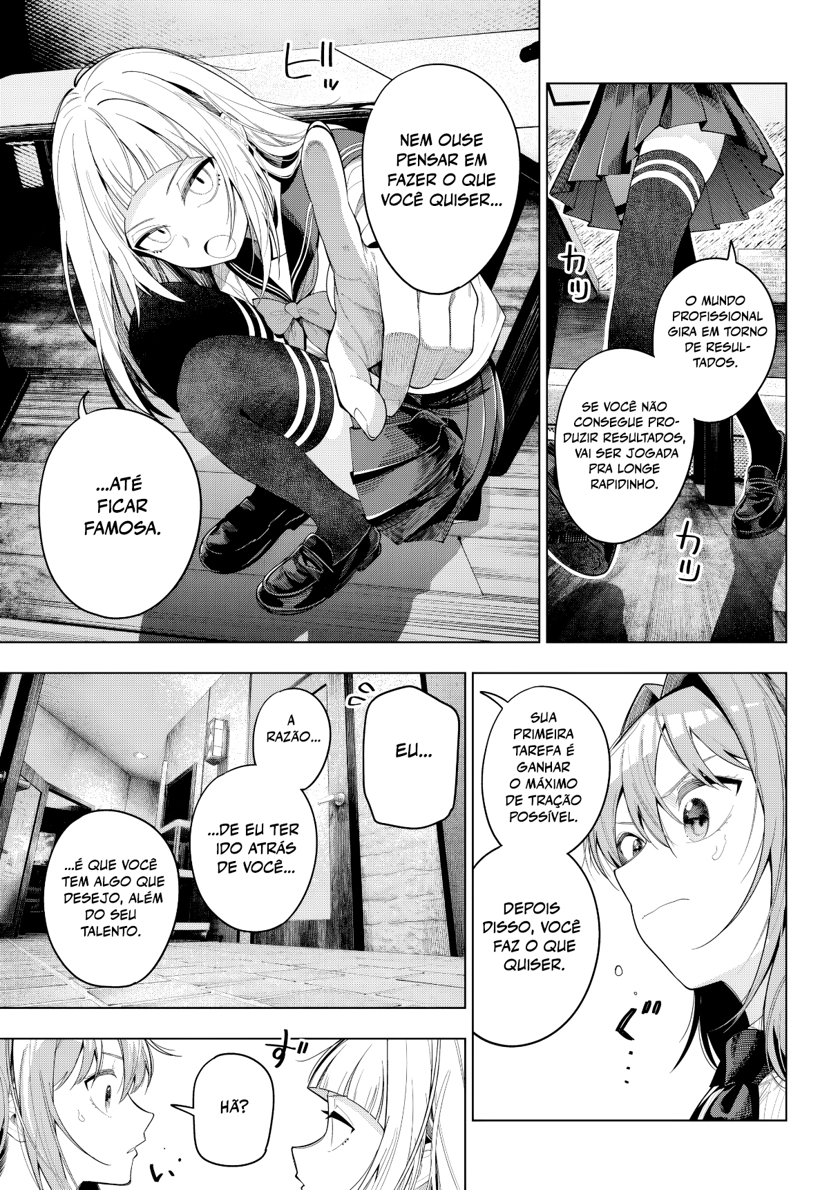 Read Tune In to the Midnight Heart PT Manga Online
