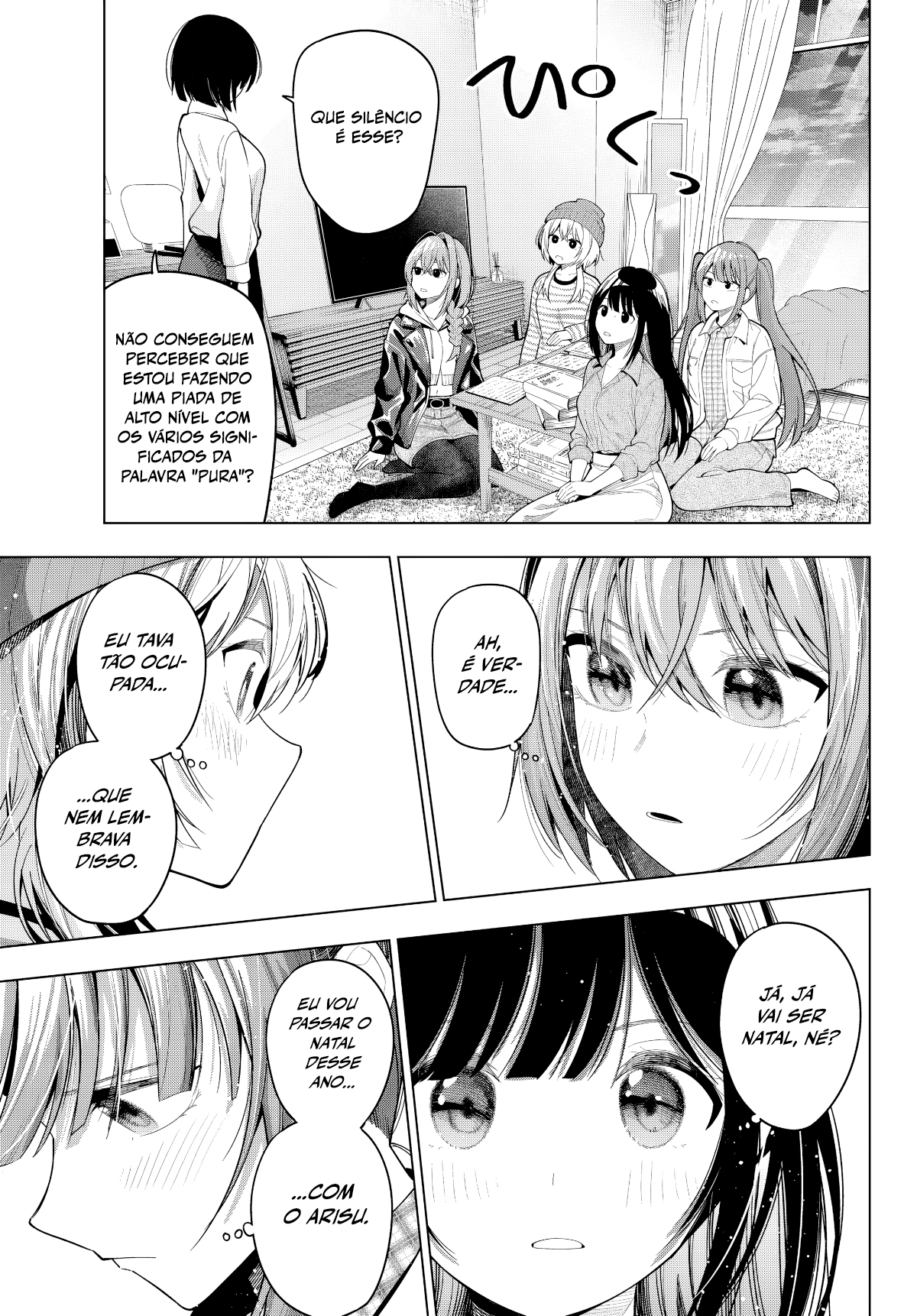 Read Tune In to the Midnight Heart PT Manga Online