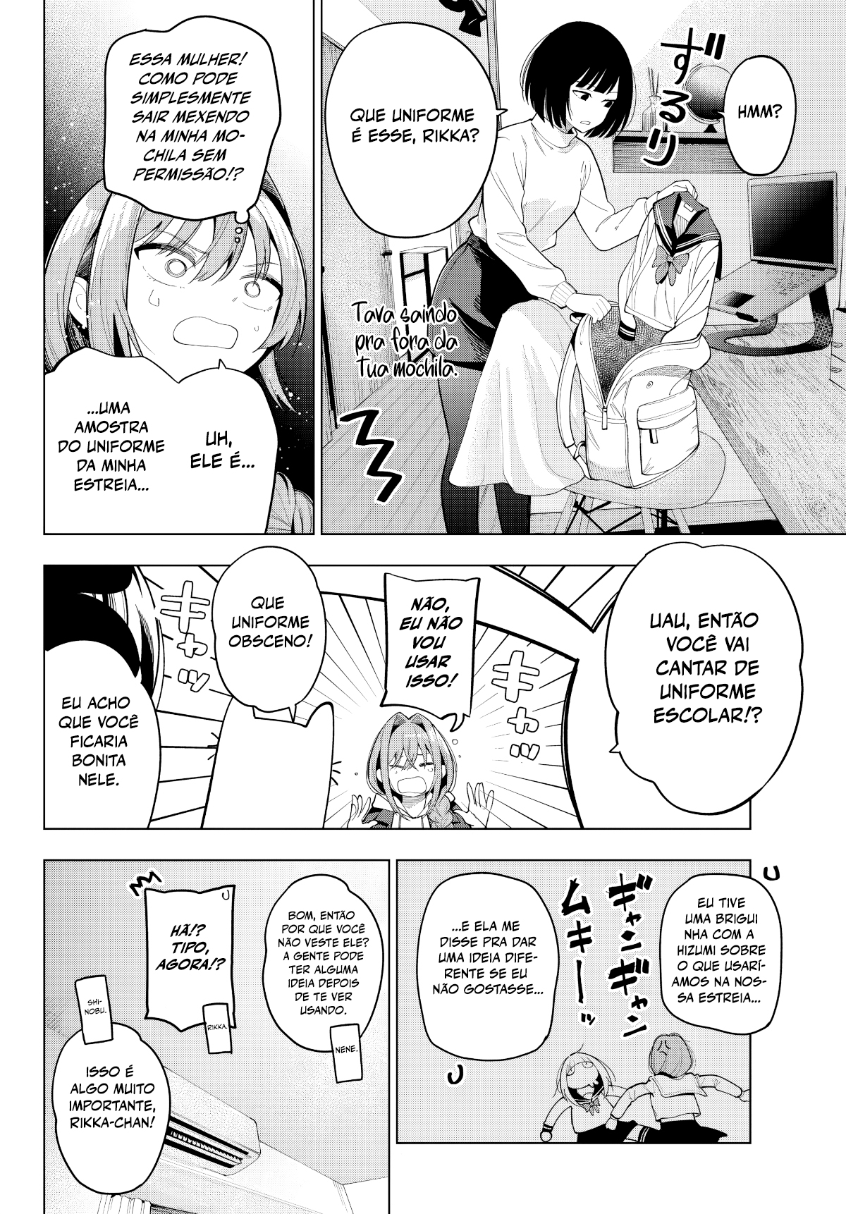 Read Tune In to the Midnight Heart PT Manga Online