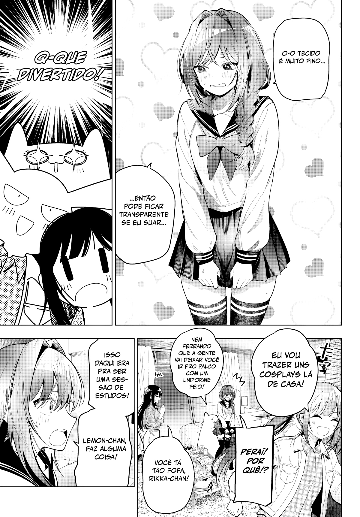 Read Tune In to the Midnight Heart PT Manga Online