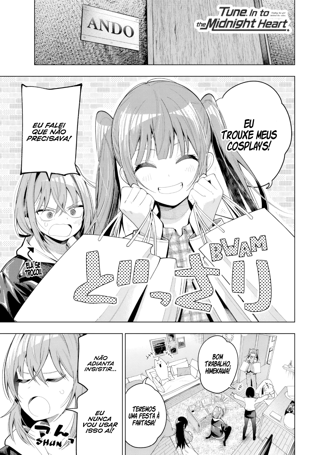 Read Tune In to the Midnight Heart PT Manga Online