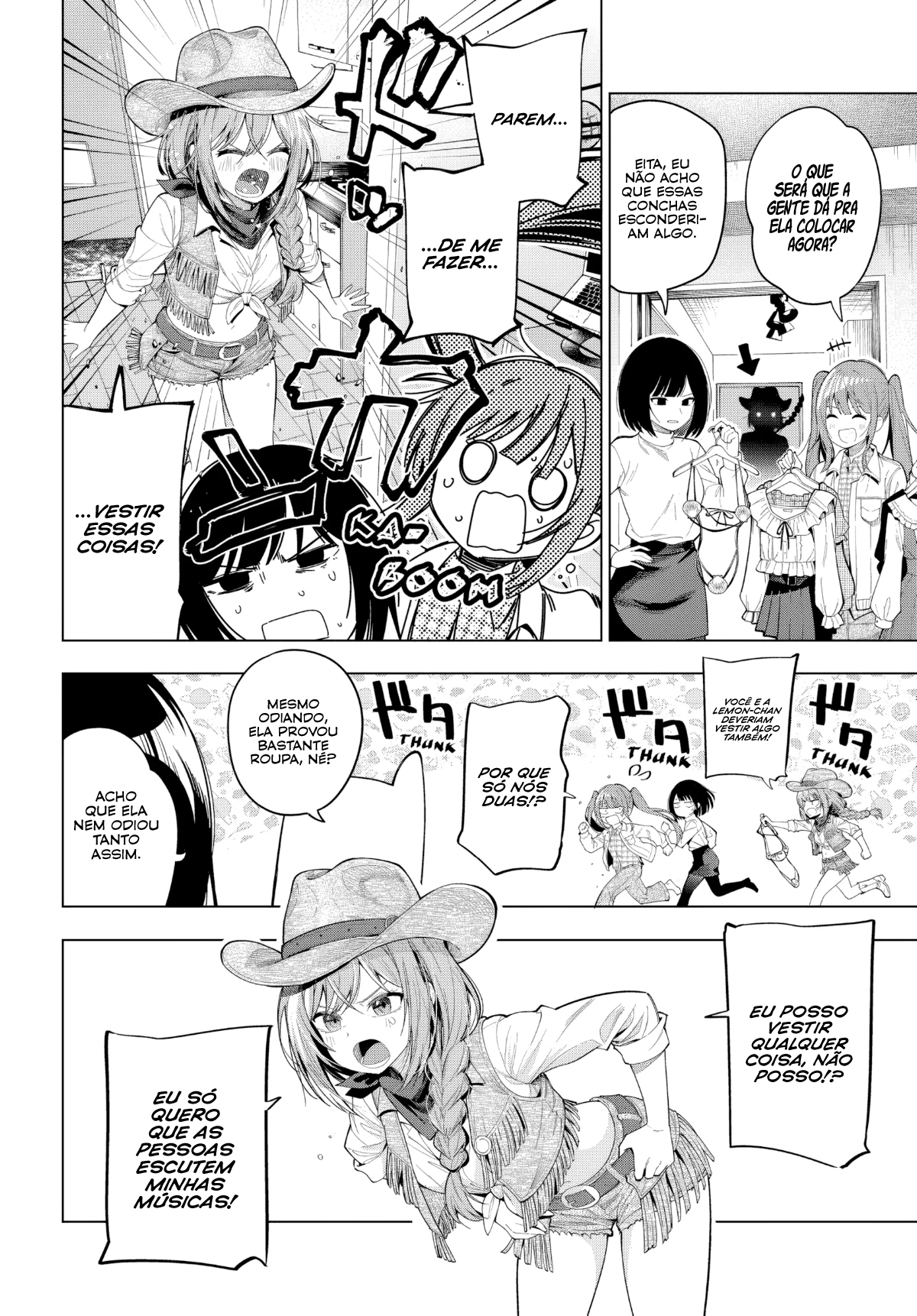 Read Tune In to the Midnight Heart PT Manga Online
